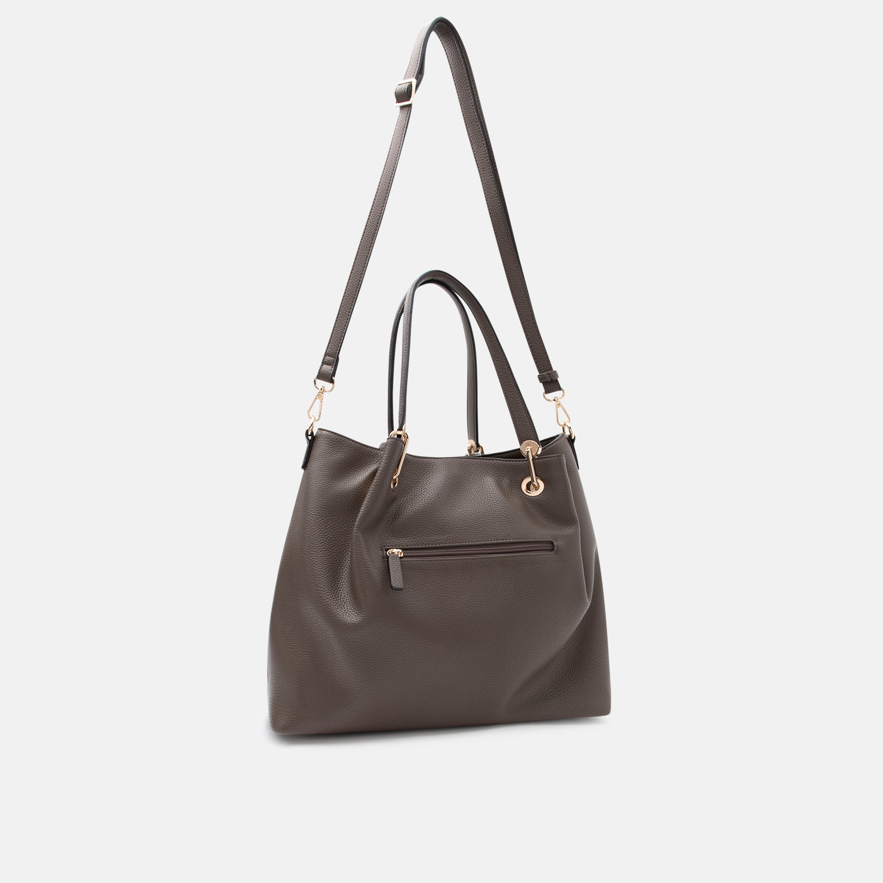 Ebony Shopper dark taupe