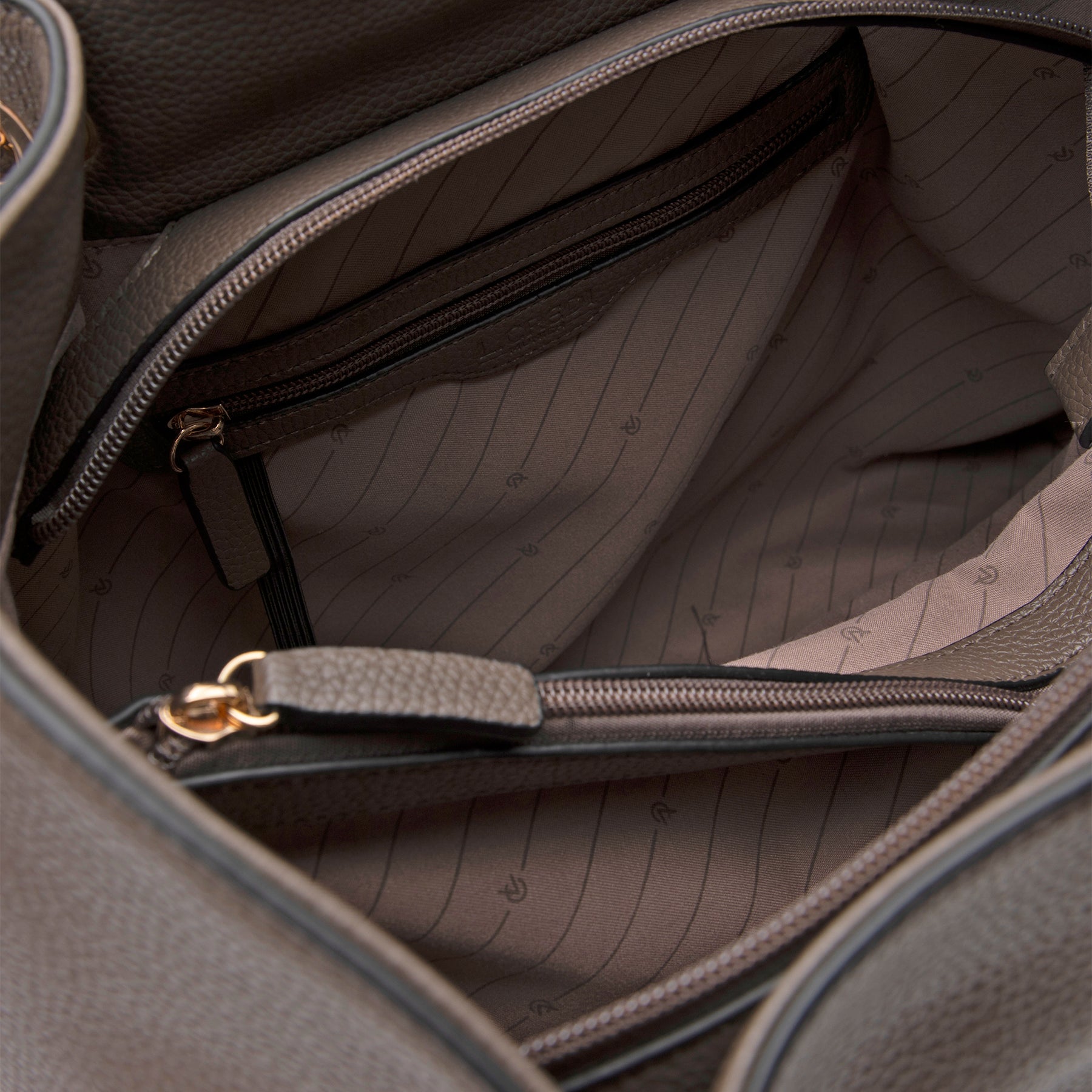 Ebony Shopper dark taupe