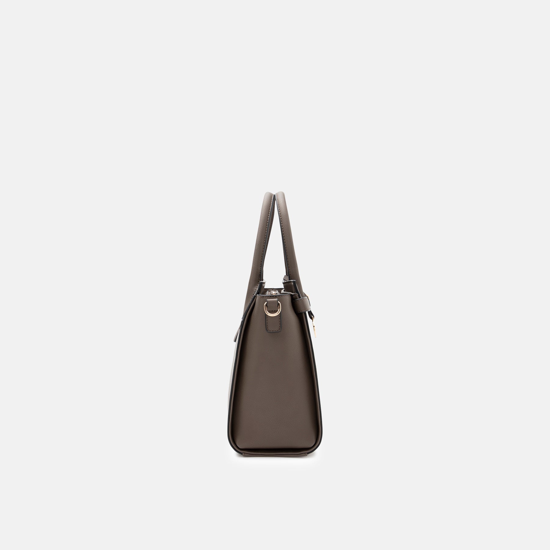 Konstanze Henkeltasche dark taupe