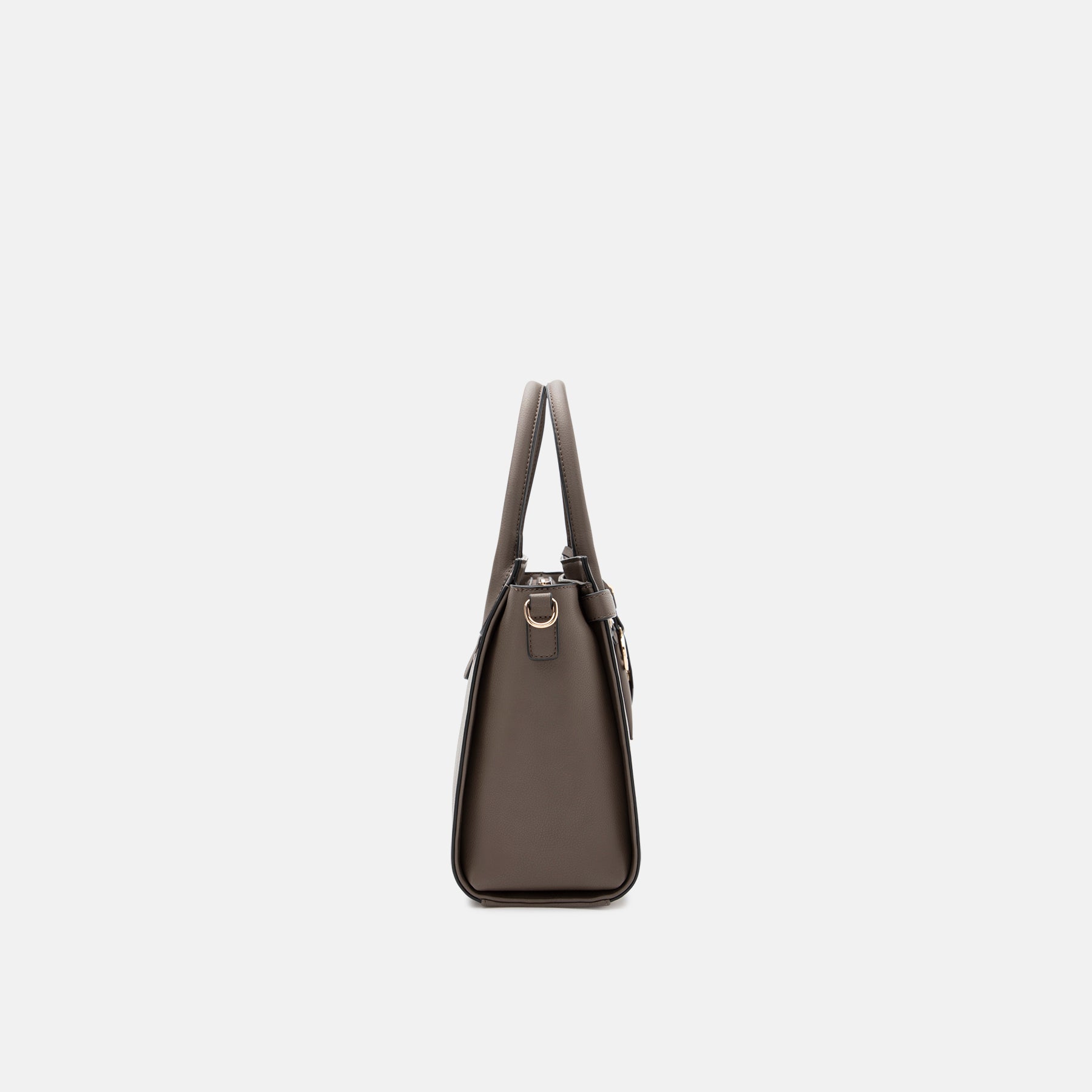Konstanze Henkeltasche dark taupe