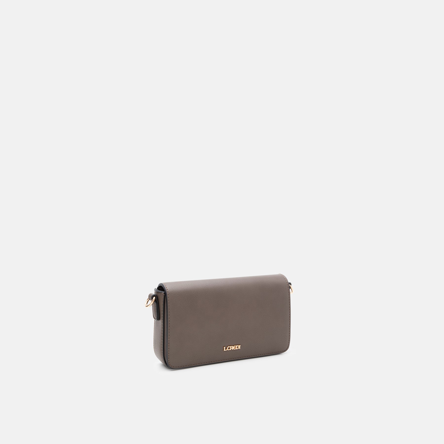 Jane Clutch dark taupe