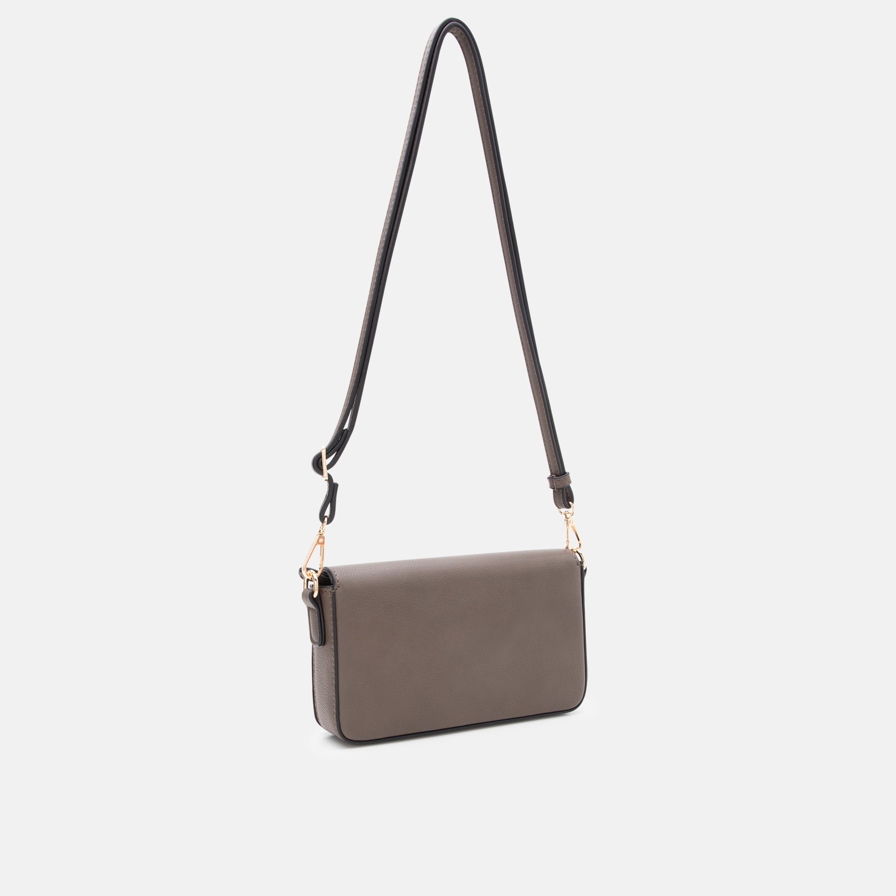 Jane Clutch dark taupe