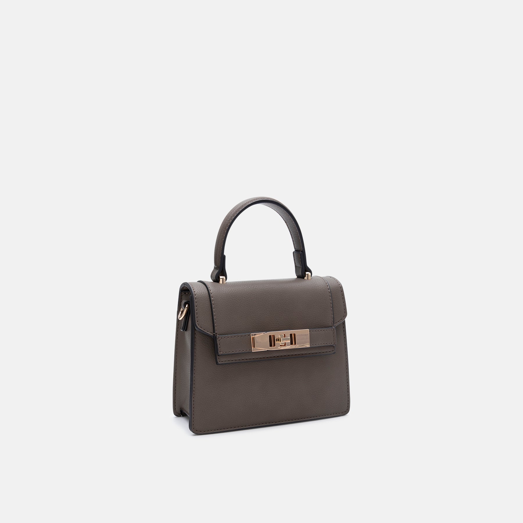 Konstanze Umhängetasche dark taupe