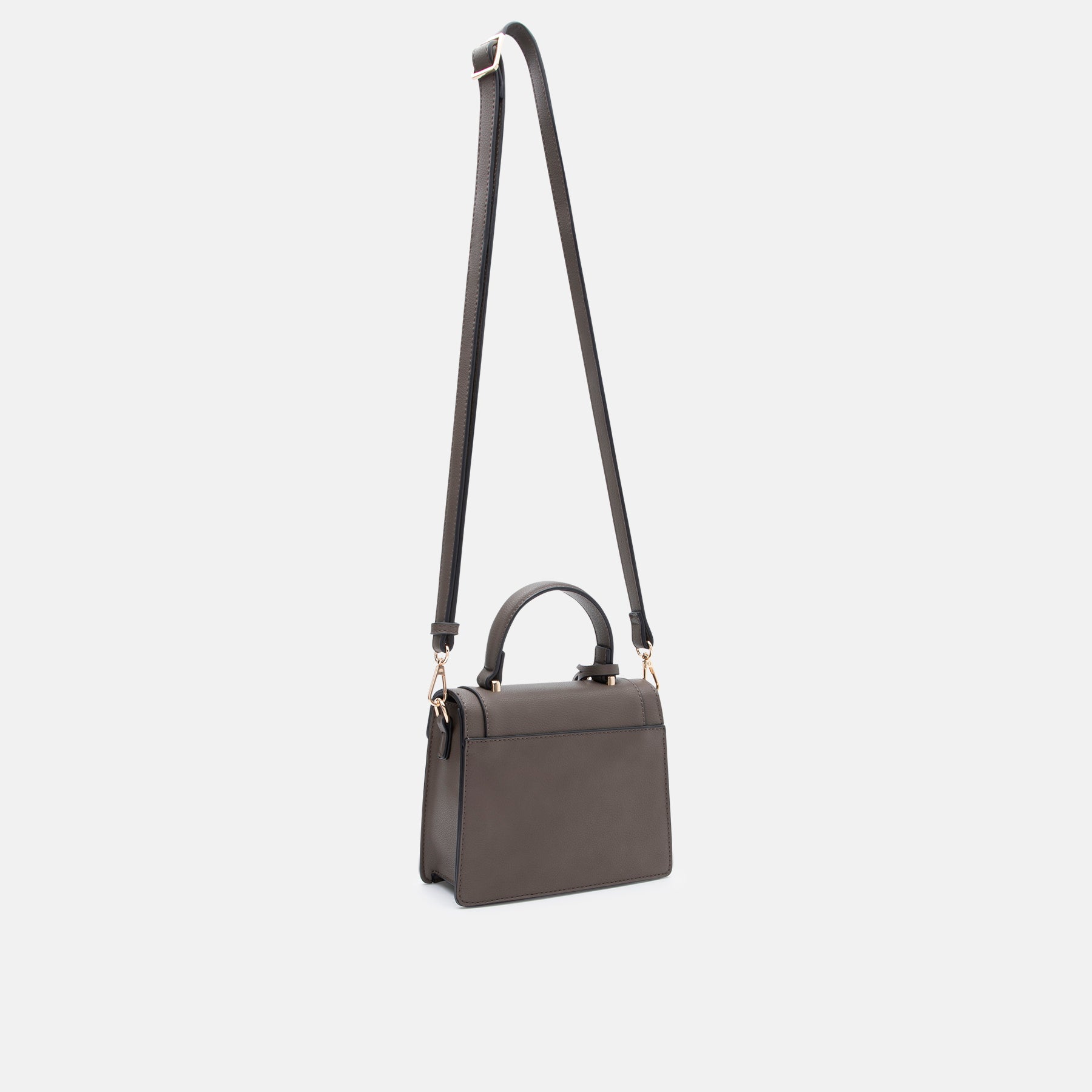 Konstanze Umhängetasche dark taupe