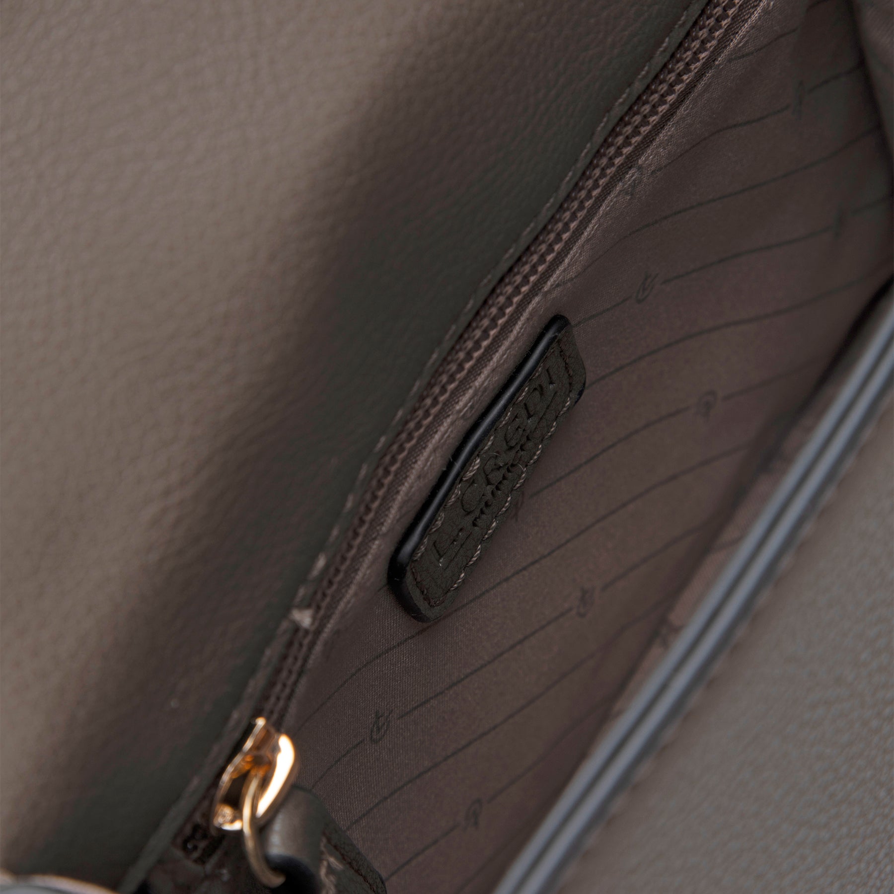 Konstanze Umhängetasche dark taupe
