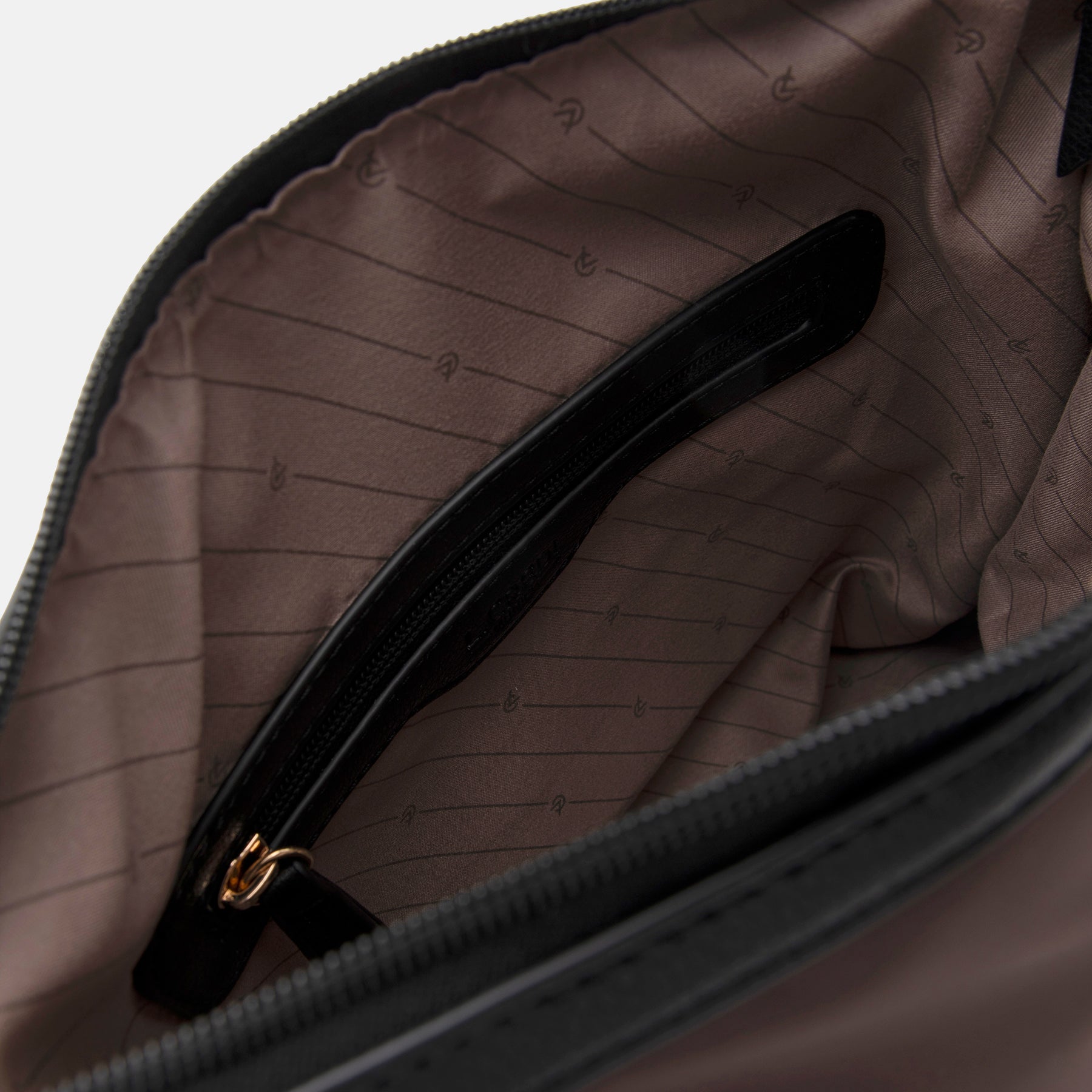 Phelina Hobo dark taupe