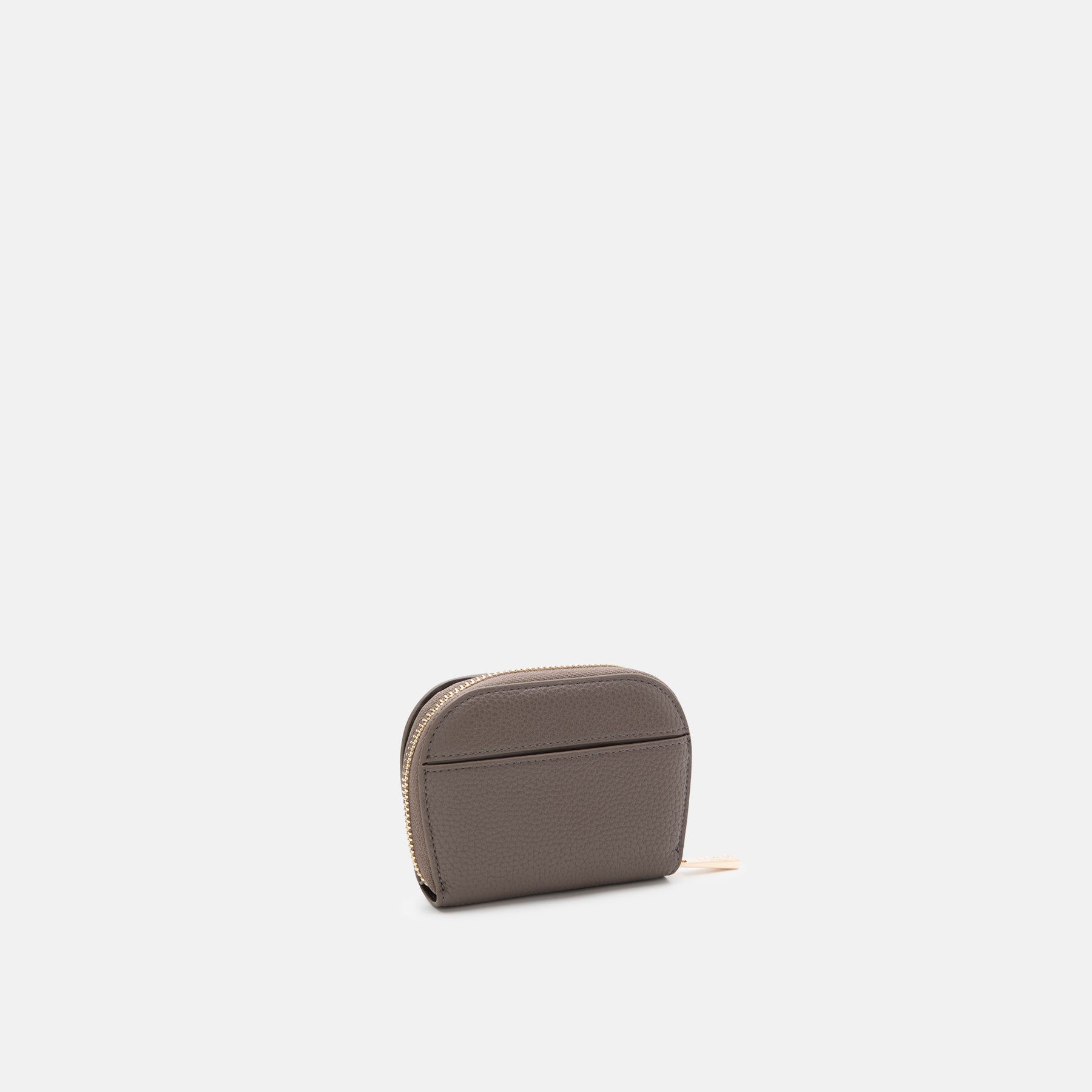 Perla Minibörse dark taupe - L.Credi Munich