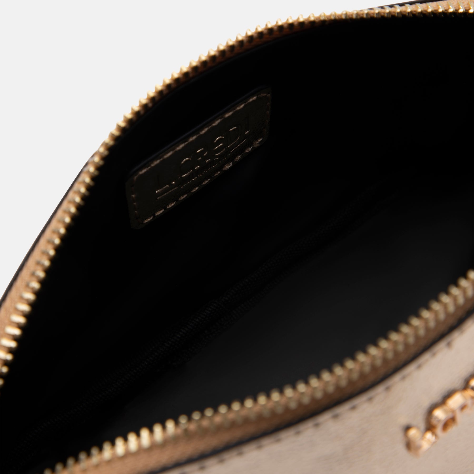 Filippa Kosmetiktasche gold - L.Credi Munich