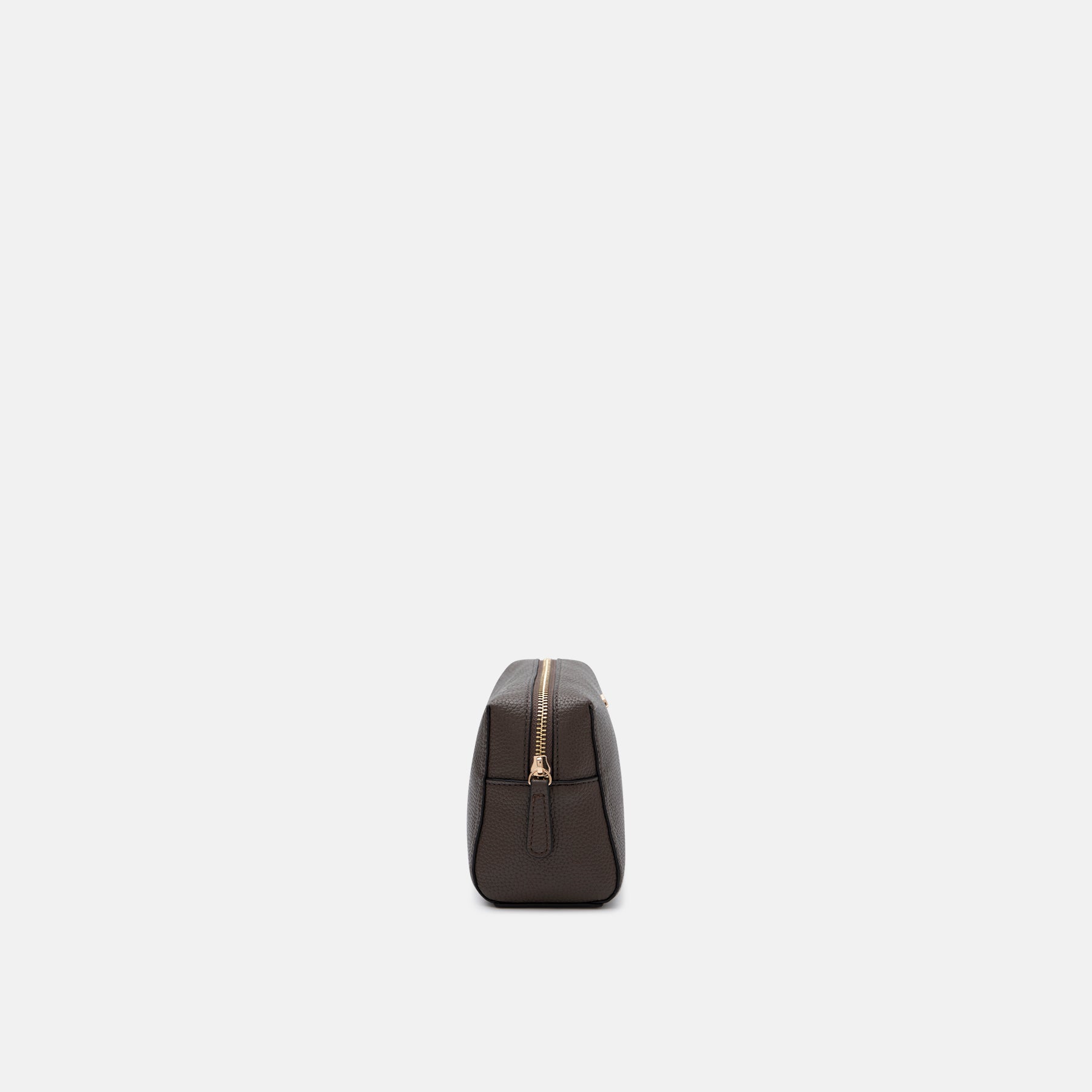 Ella Kosmetiktasche dark taupe - L.Credi Munich