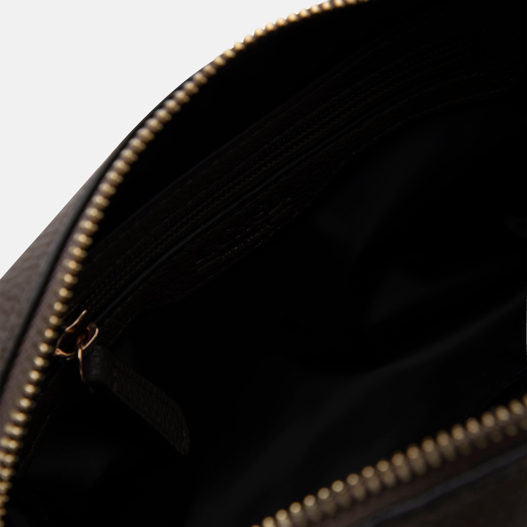 Ella Kosmetiktasche dark taupe - L.Credi Munich