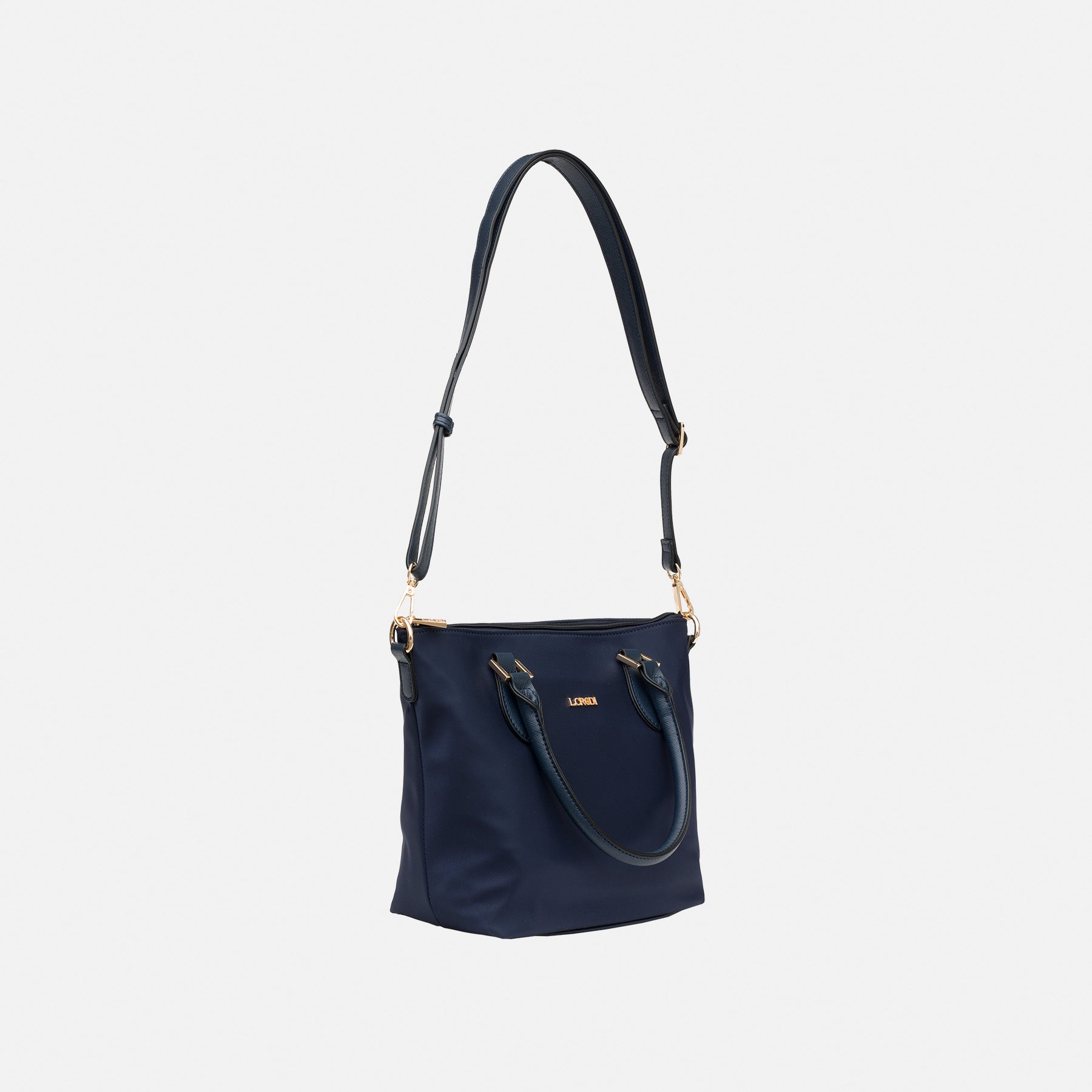 Alena Henkeltasche marine - L.Credi Munich