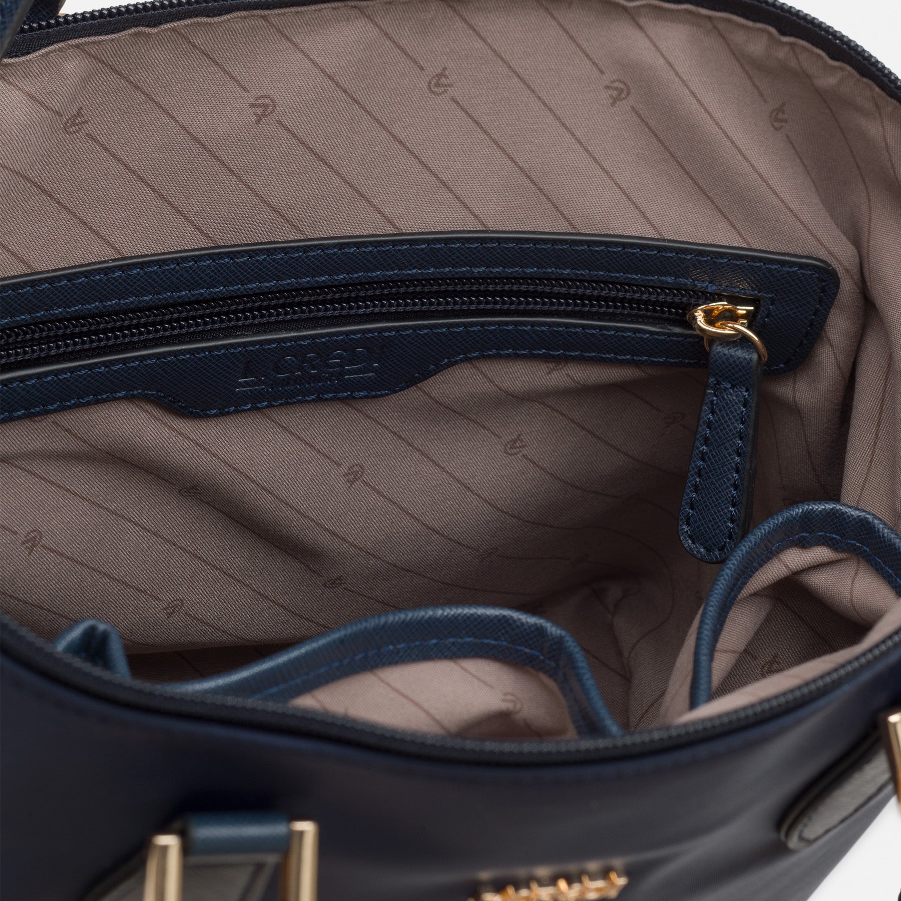 Alena Henkeltasche marine - L.Credi Munich
