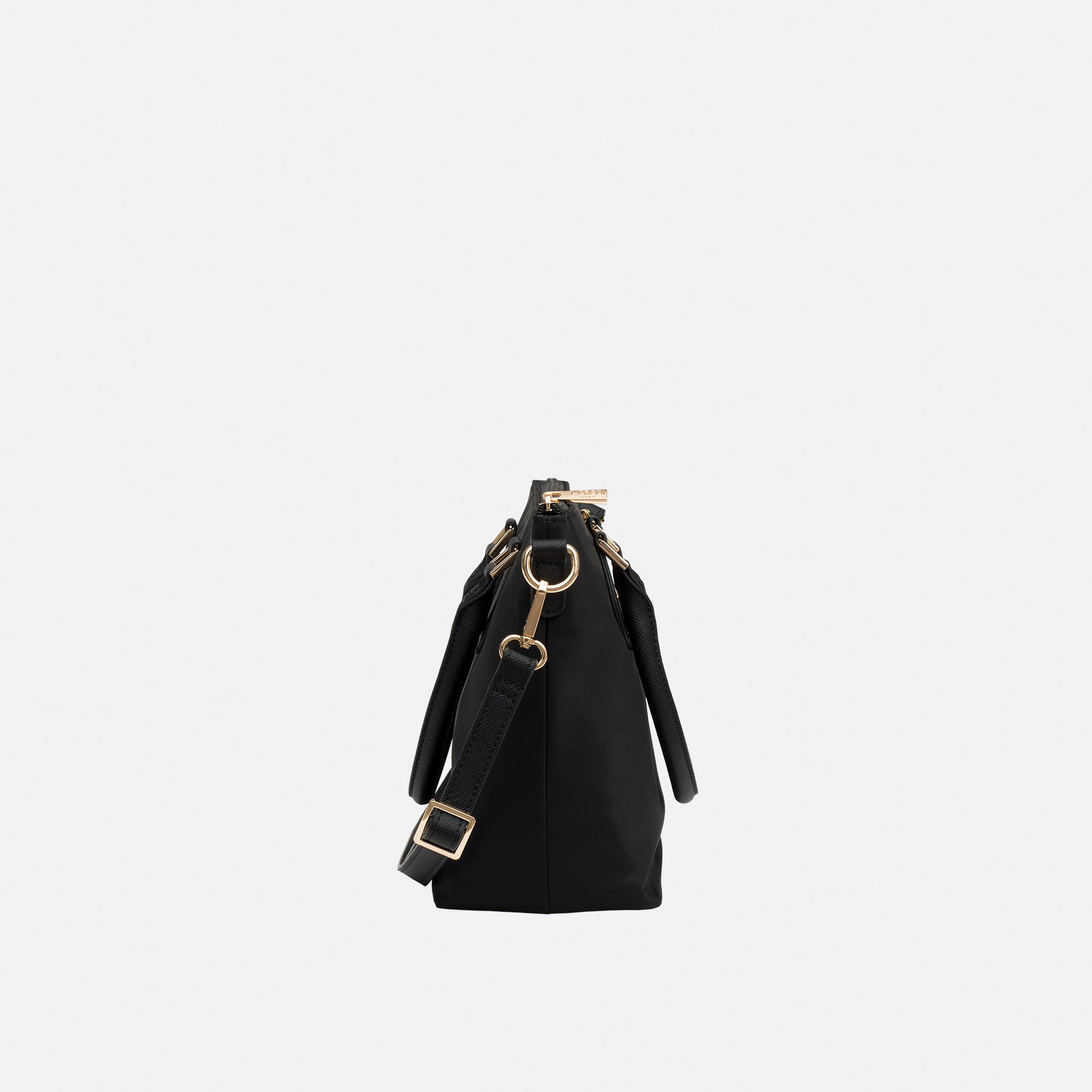 Alena Henkeltasche schwarz - L.Credi Munich