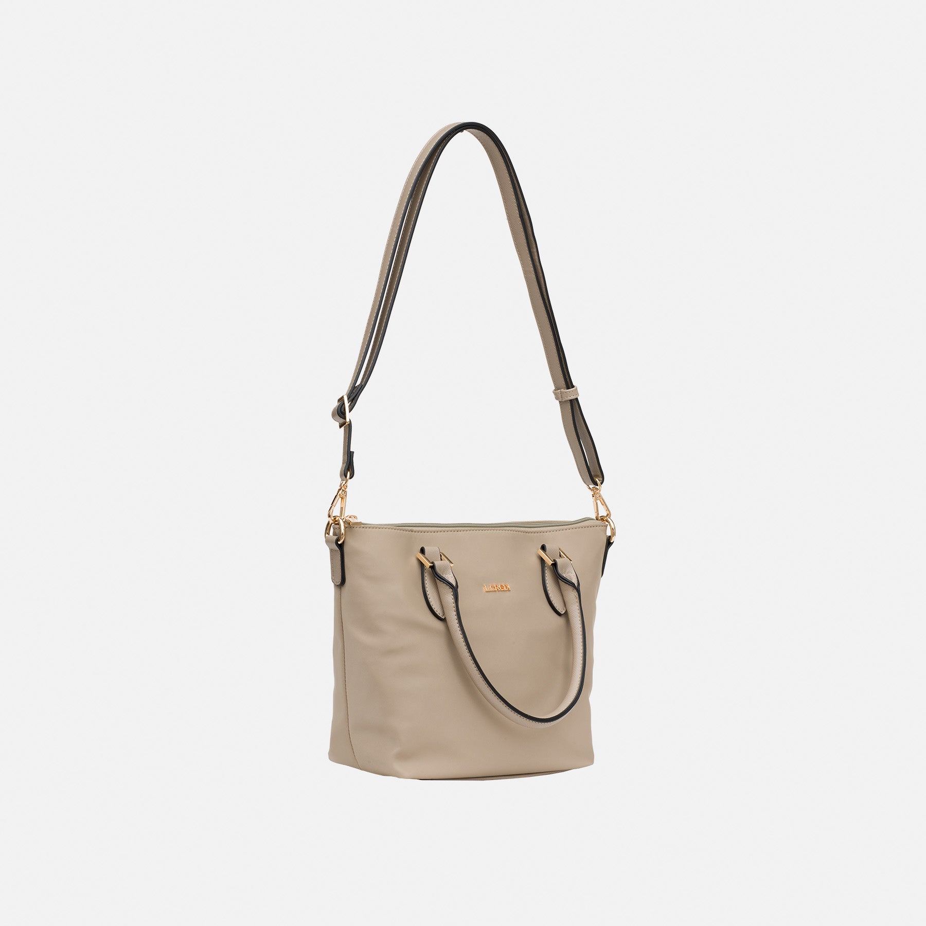 Alena Henkeltasche beige - L.Credi Munich