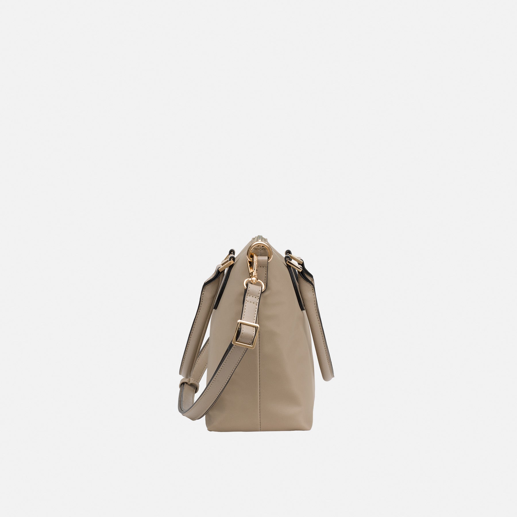Alena Henkeltasche beige - L.Credi Munich