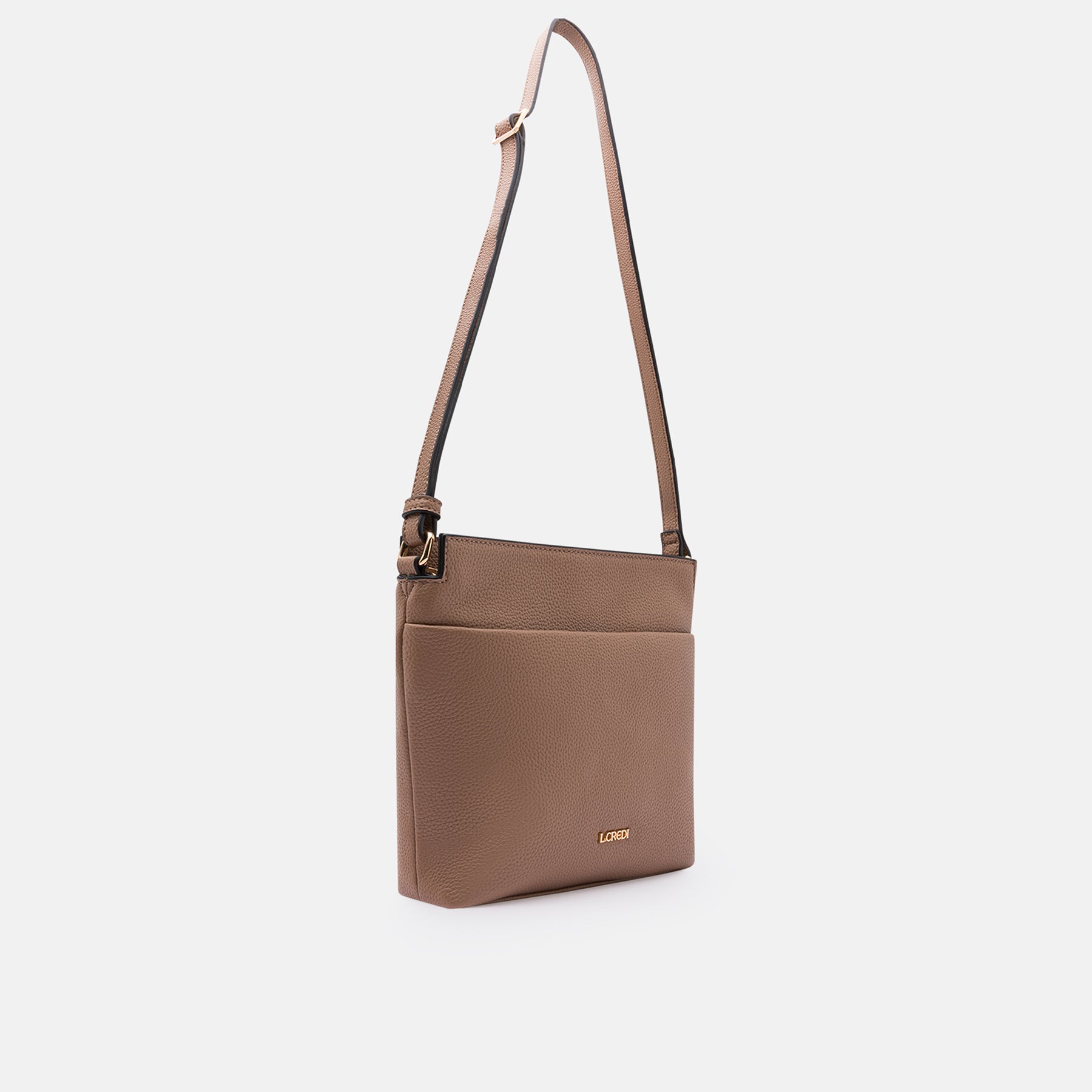 Olga Umhängetasche mocha - L.Credi Munich