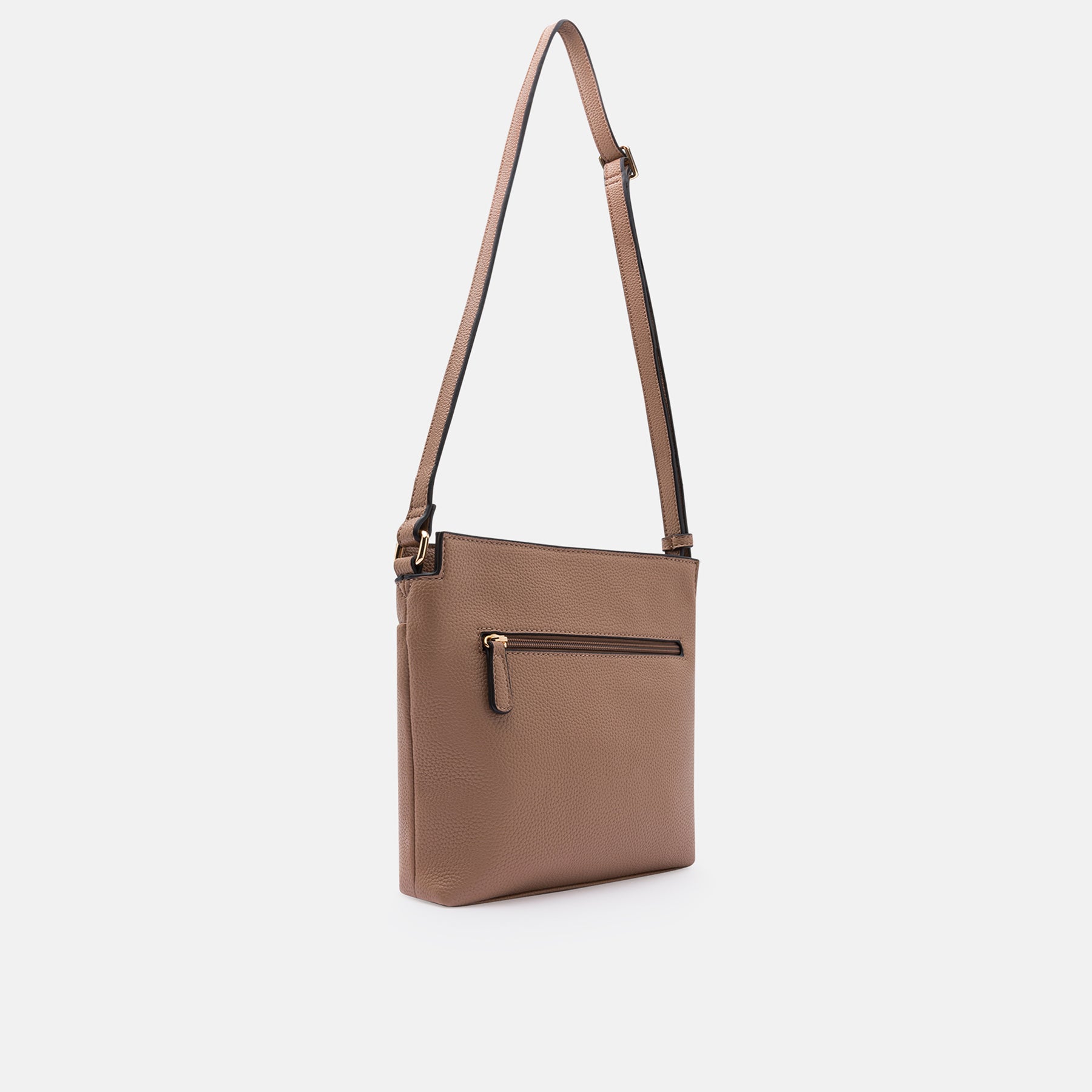 Olga Umhängetasche mocha - L.Credi Munich