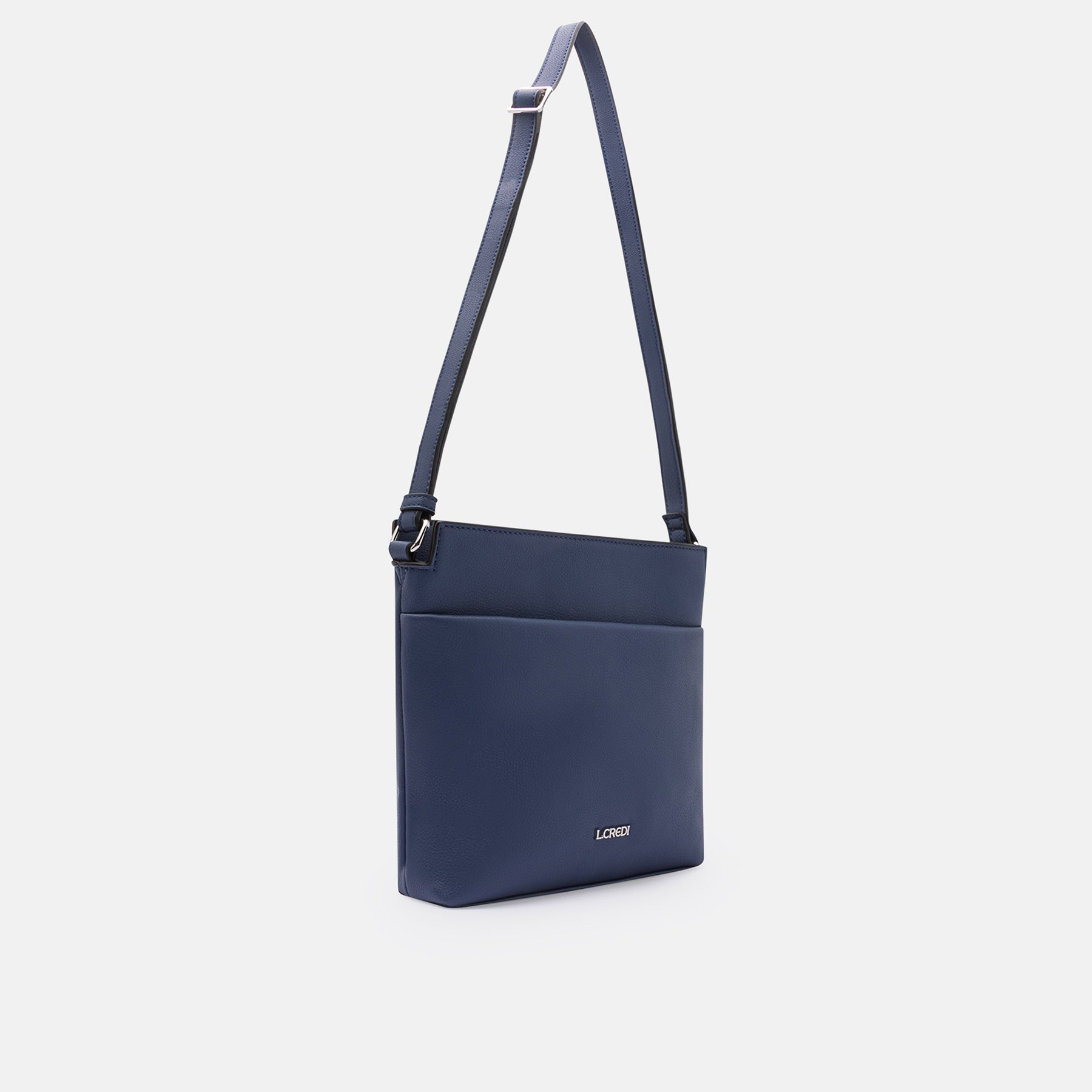 Olga Umhängetasche dusty blue - L.Credi Munich
