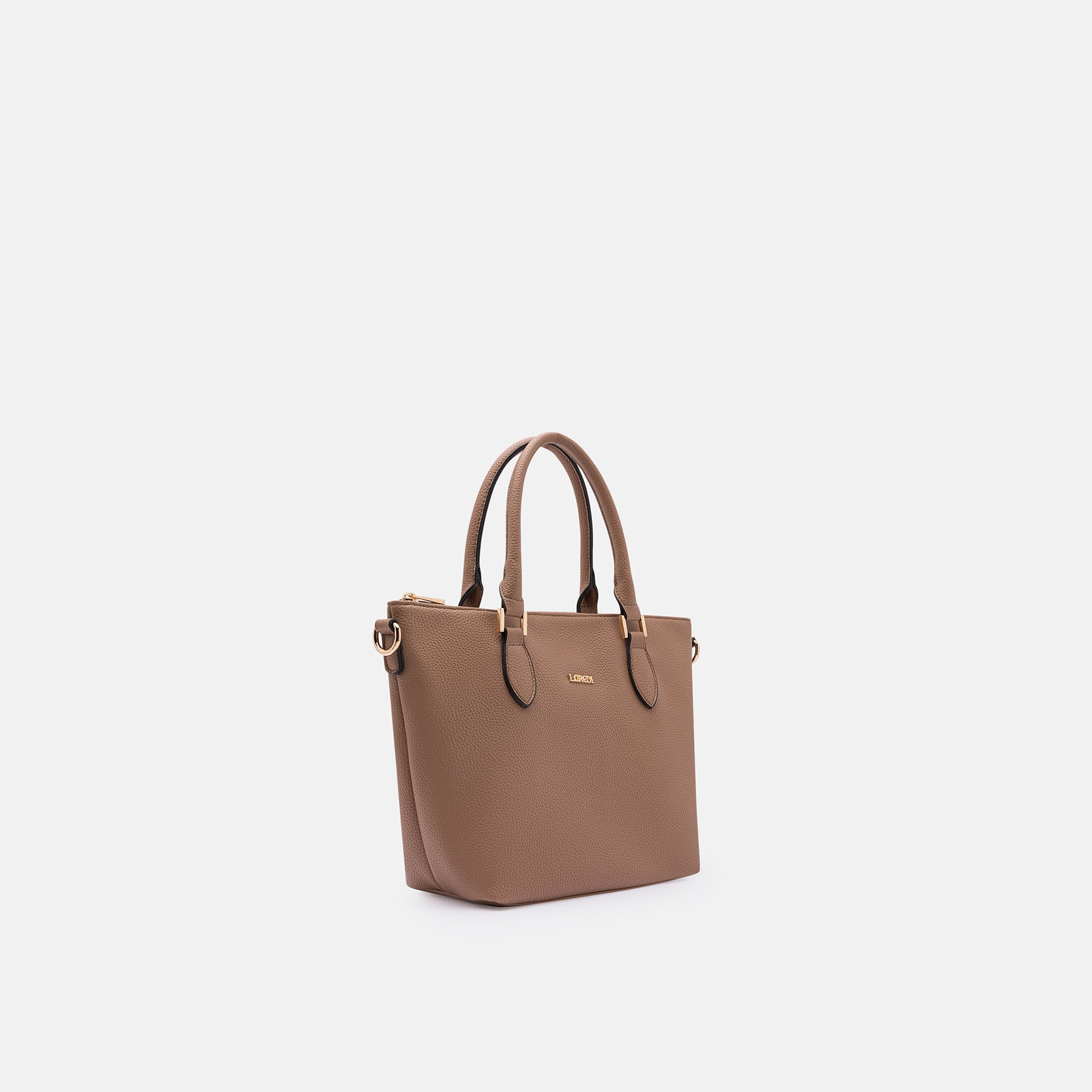 Palena Henkeltasche mocha - L.Credi Munich