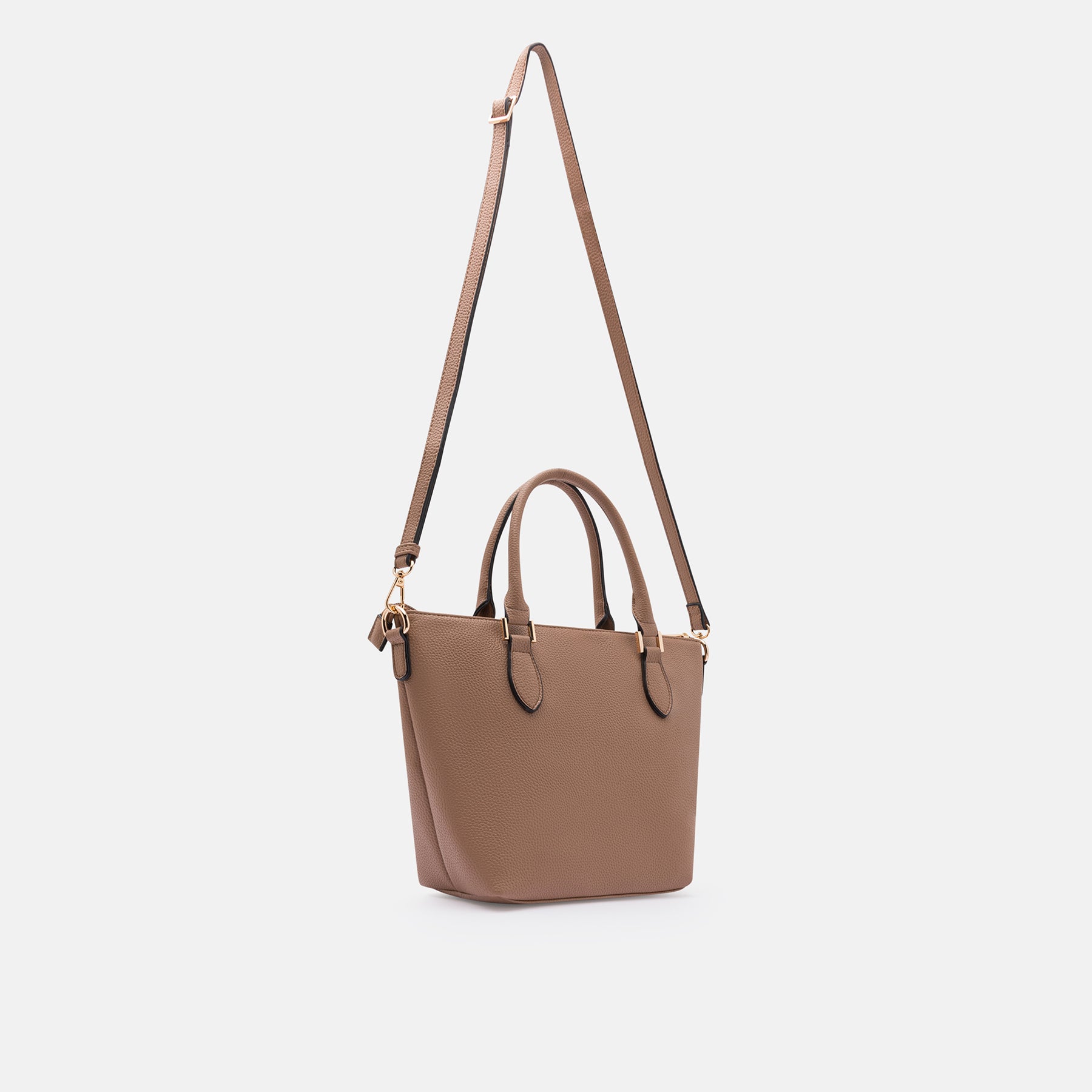Palena Henkeltasche mocha - L.Credi Munich