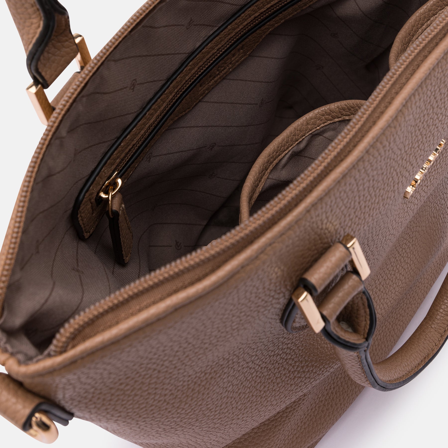 Palena Henkeltasche mocha - L.Credi Munich