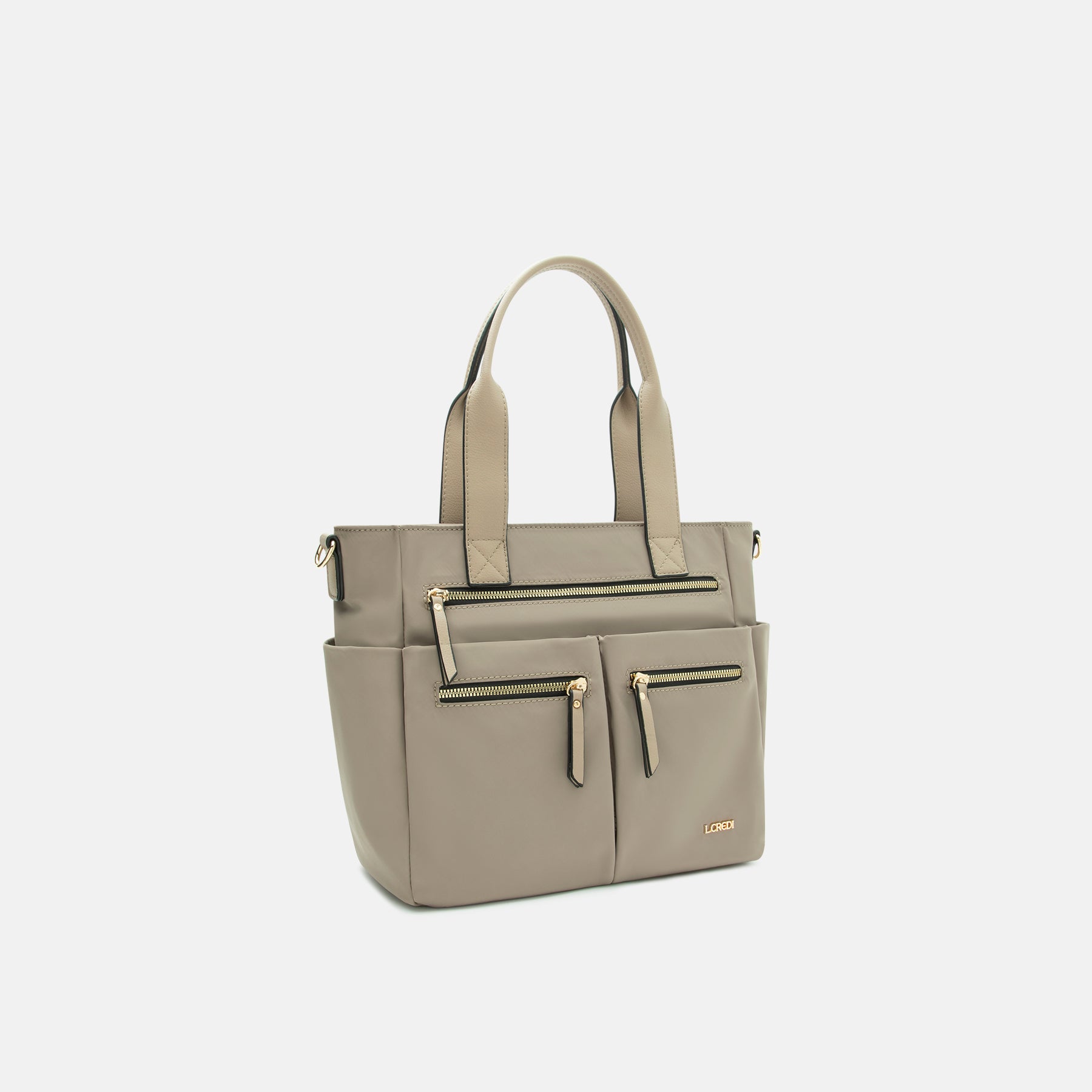 Odeta Shopper sand - L.Credi Munich