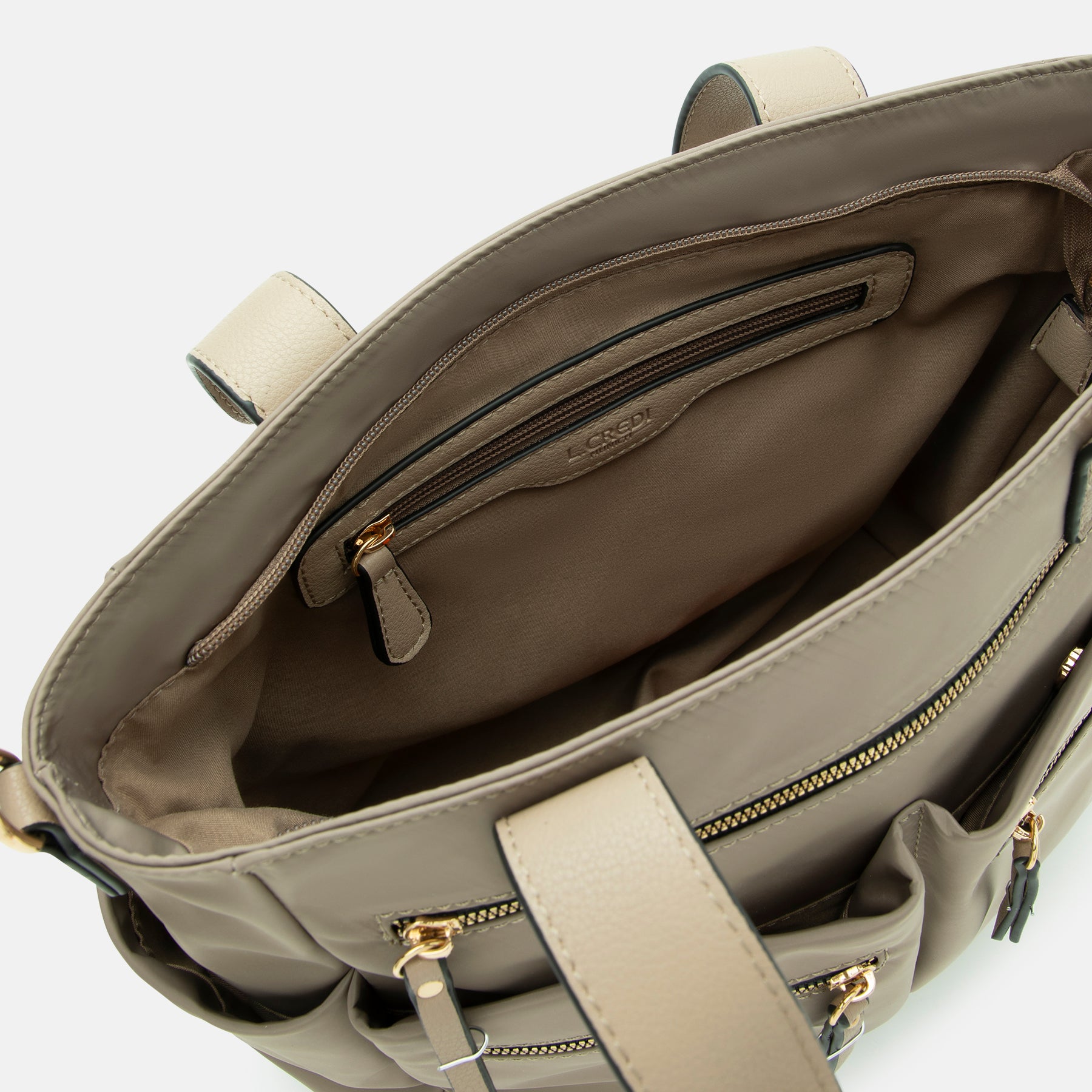 Odeta Shopper sand - L.Credi Munich