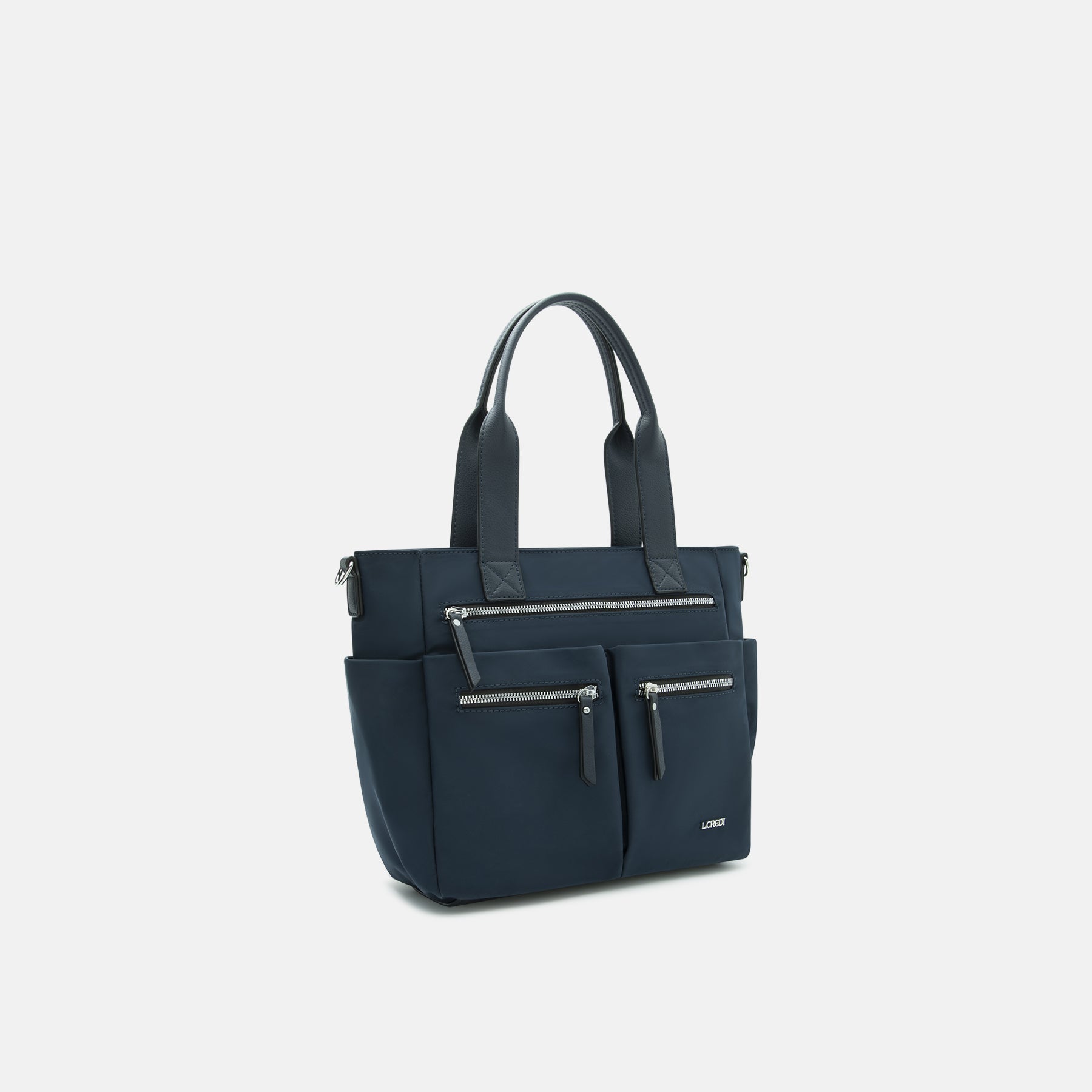 Odeta Shopper marine - L.Credi Munich