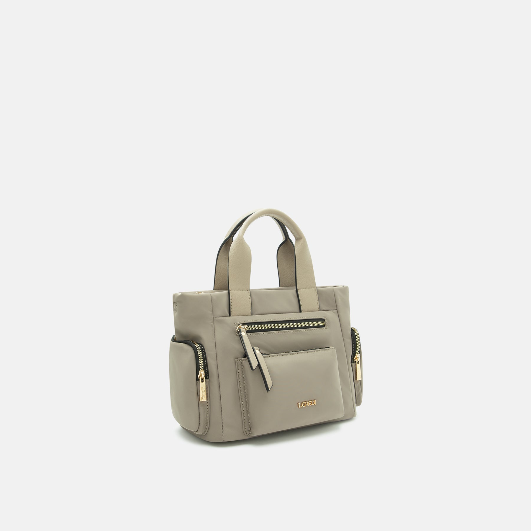 Odeta Henkeltasche sand - L.Credi Munich