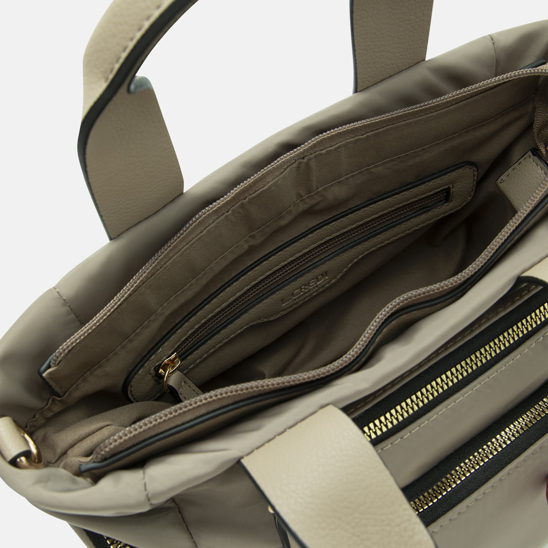 Odeta Henkeltasche sand - L.Credi Munich