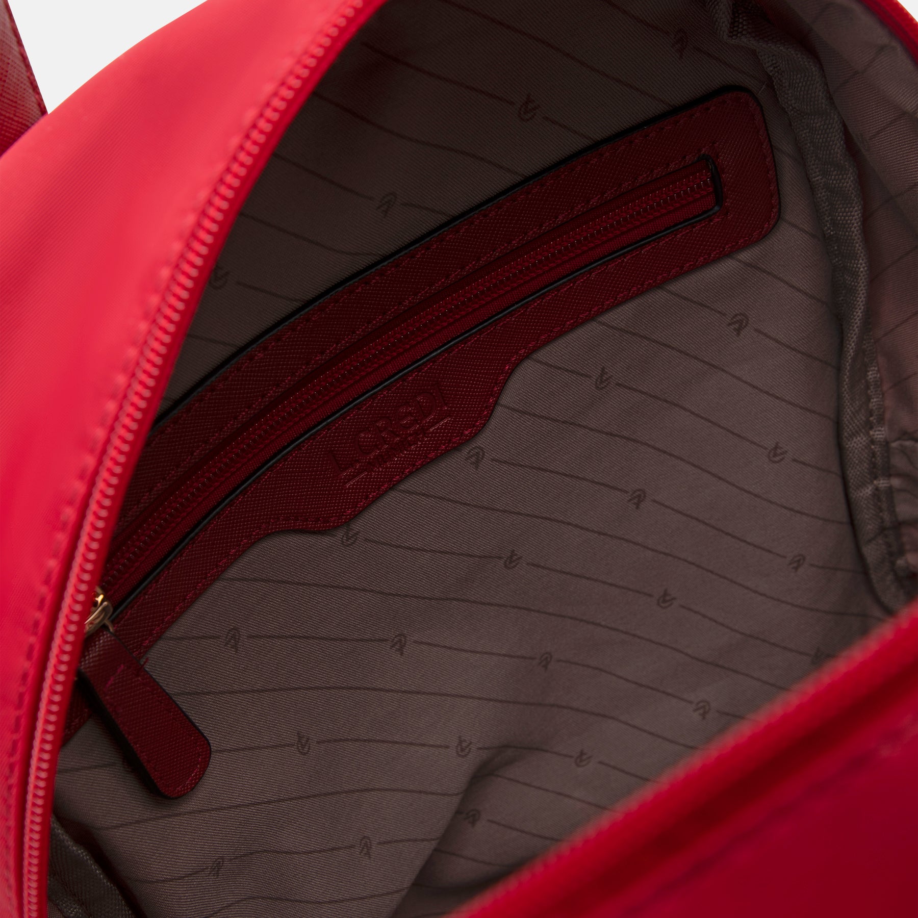 Alena Rucksack rot - L.Credi Munich