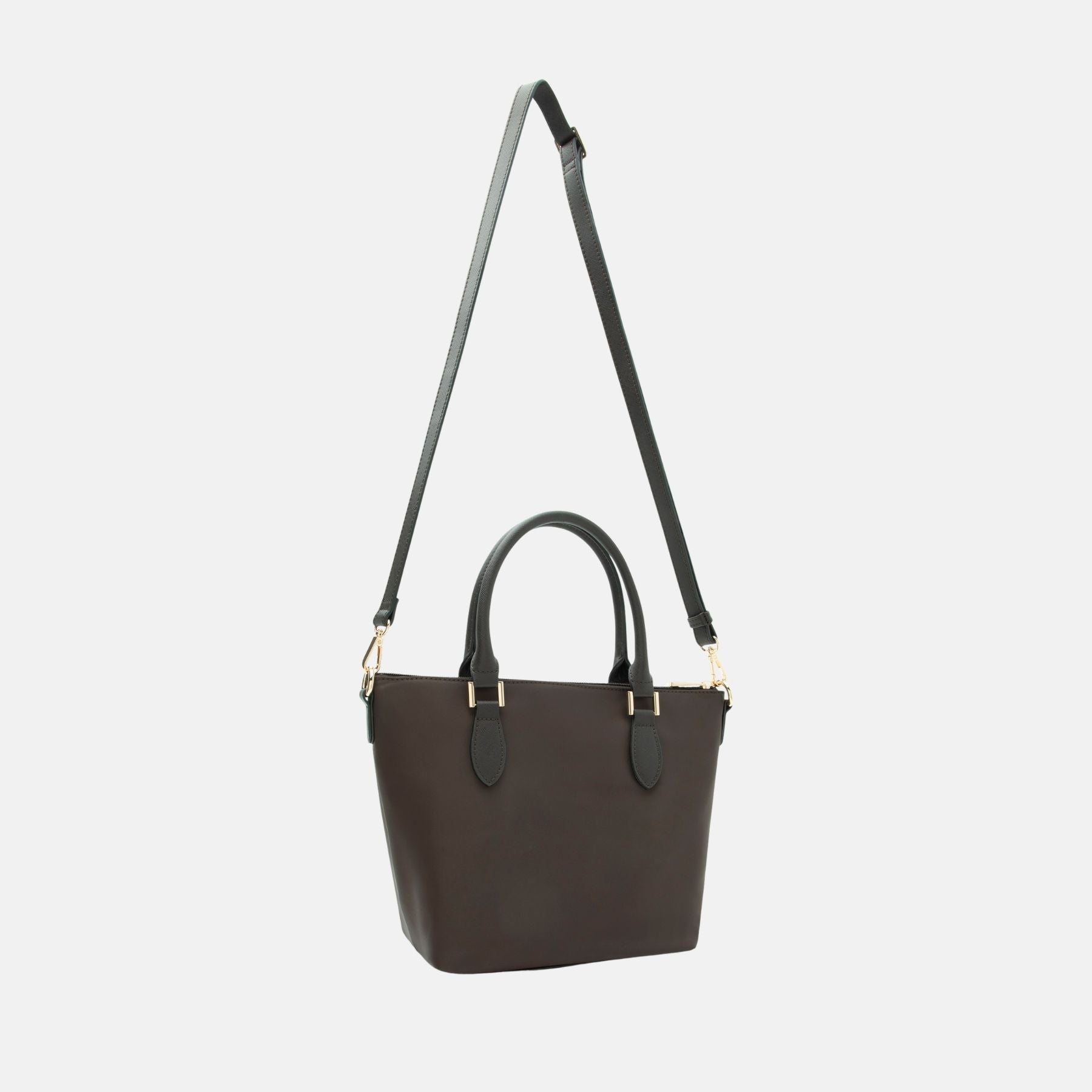 Alena Henkeltasche braun - L.Credi Munich