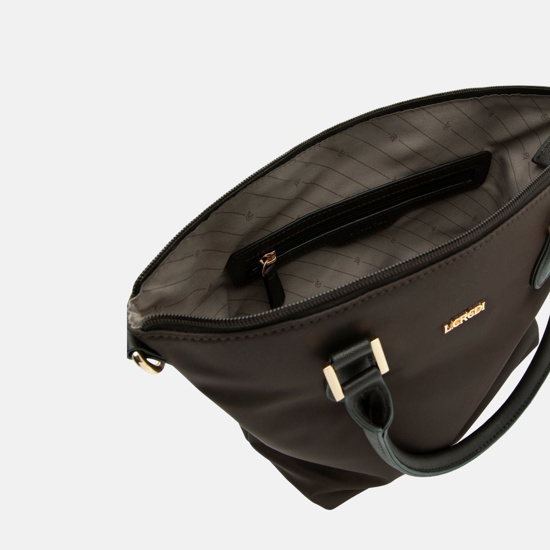 Alena Henkeltasche braun - L.Credi Munich