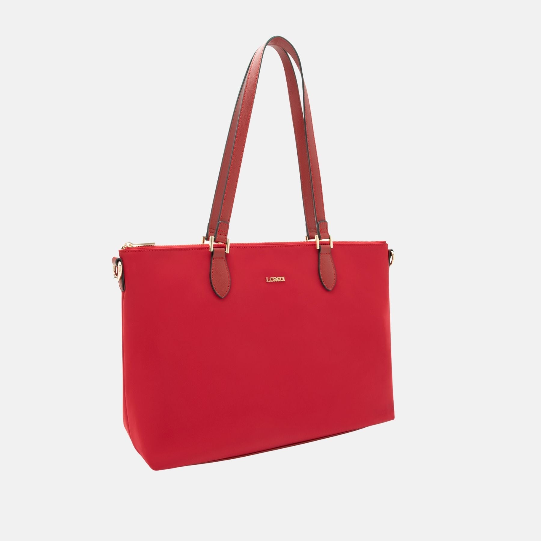 Alena Shopper rot - L.Credi Munich
