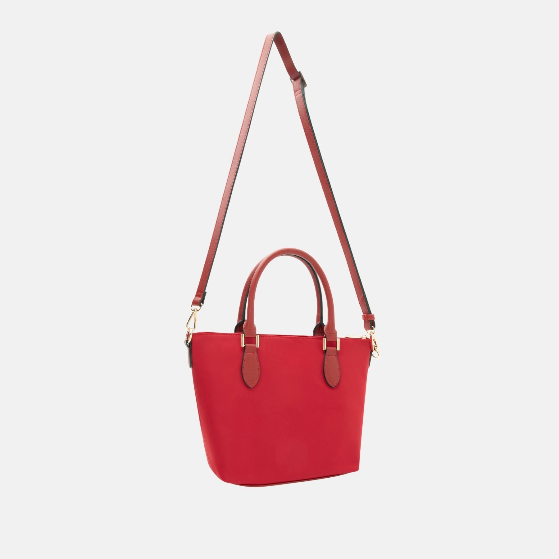 Alena Henkeltasche rot - L.Credi Munich