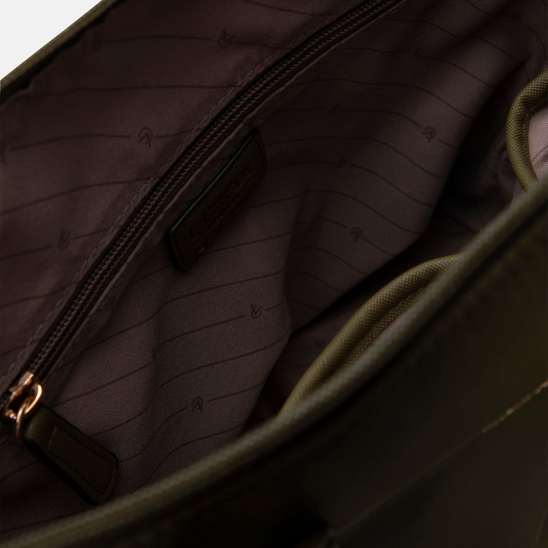 Pura Henkeltasche olive