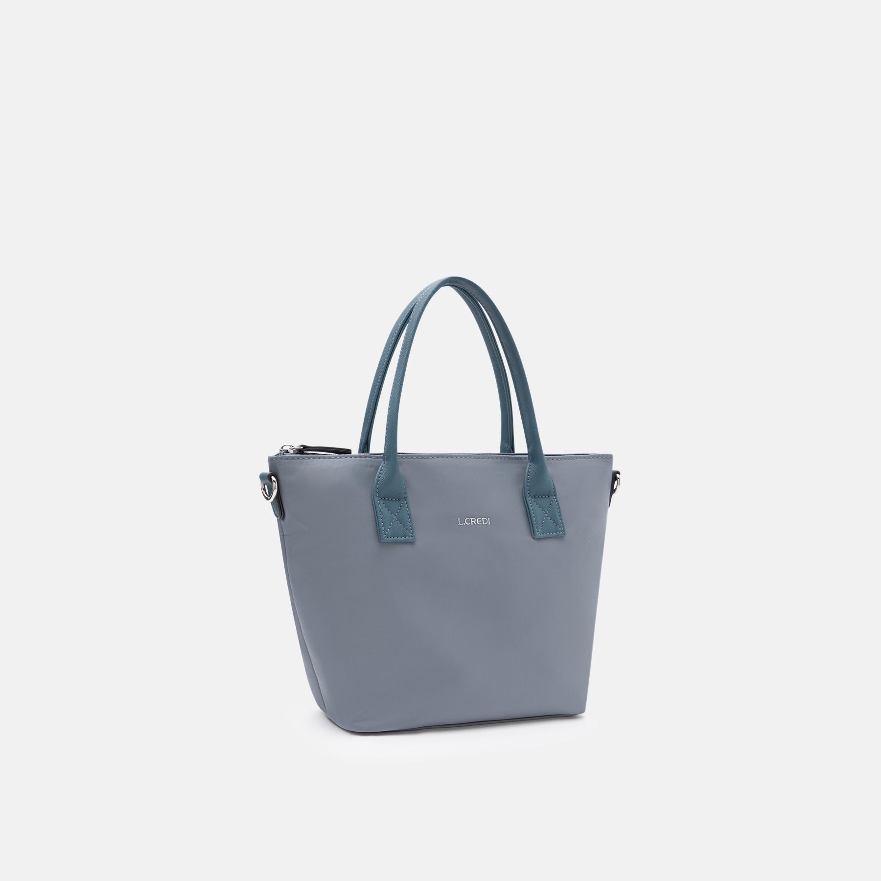 Pura Henkeltasche bleu