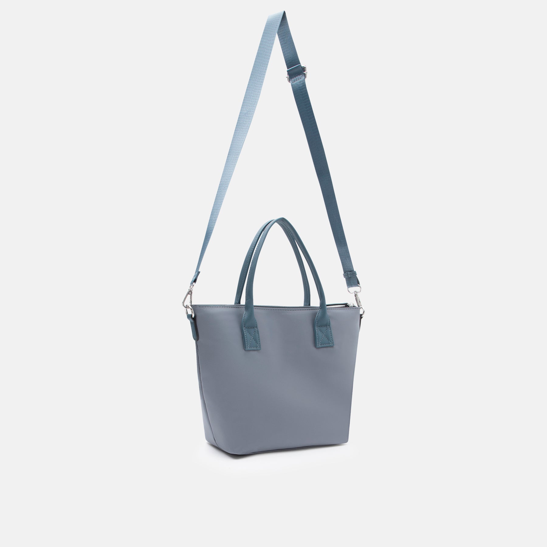 Pura Henkeltasche bleu