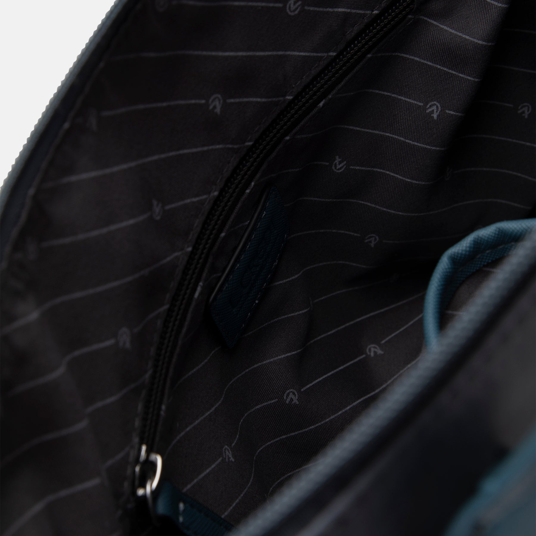 Pura Henkeltasche bleu