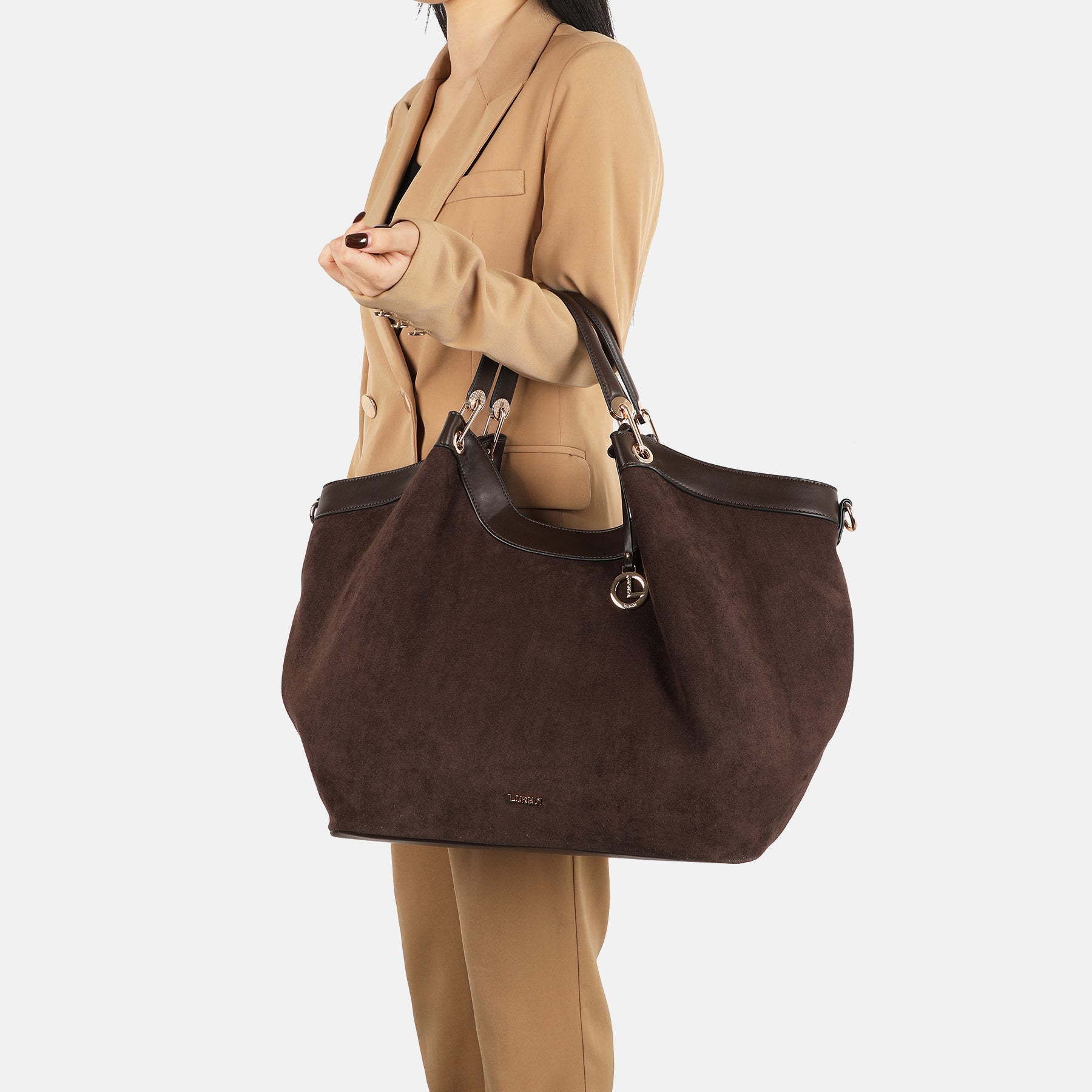 T-Pheline Shopper beige - L.Credi Munich