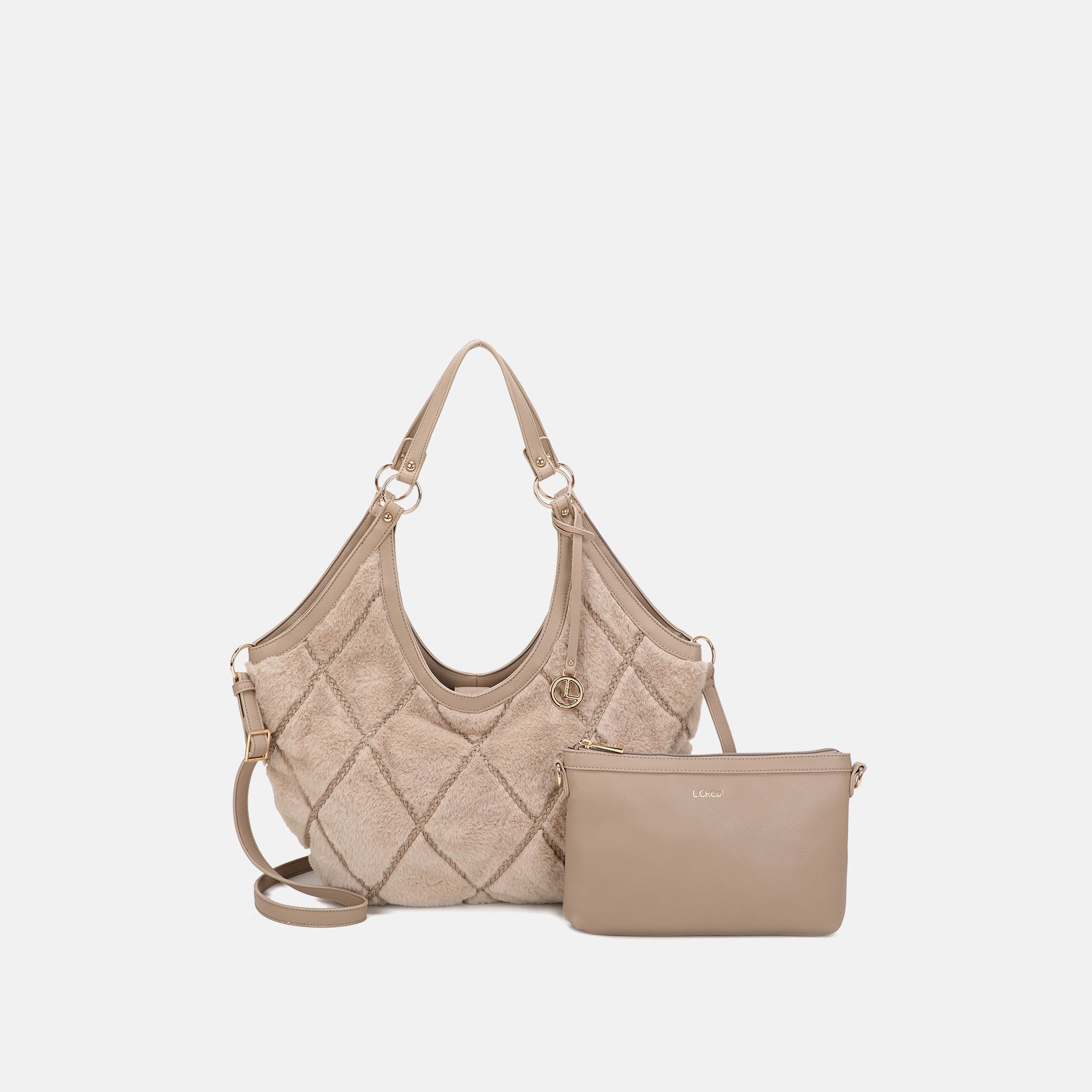 T-Ovlina Shopper beige - L.Credi Munich