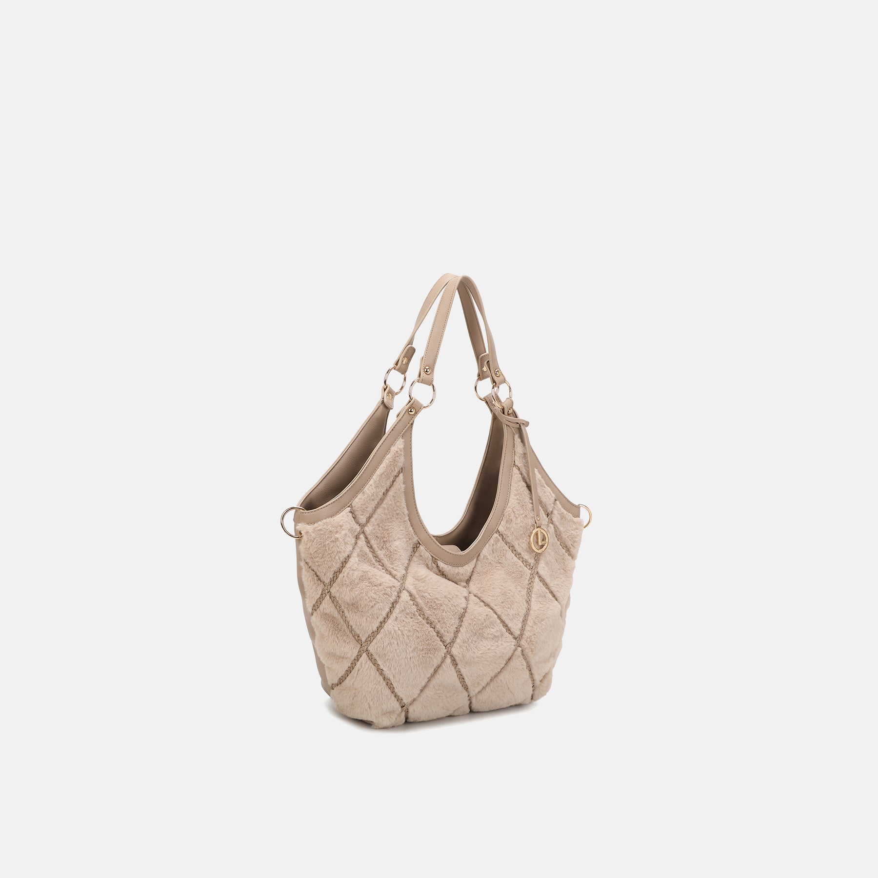 T-Ovlina Shopper beige - L.Credi Munich