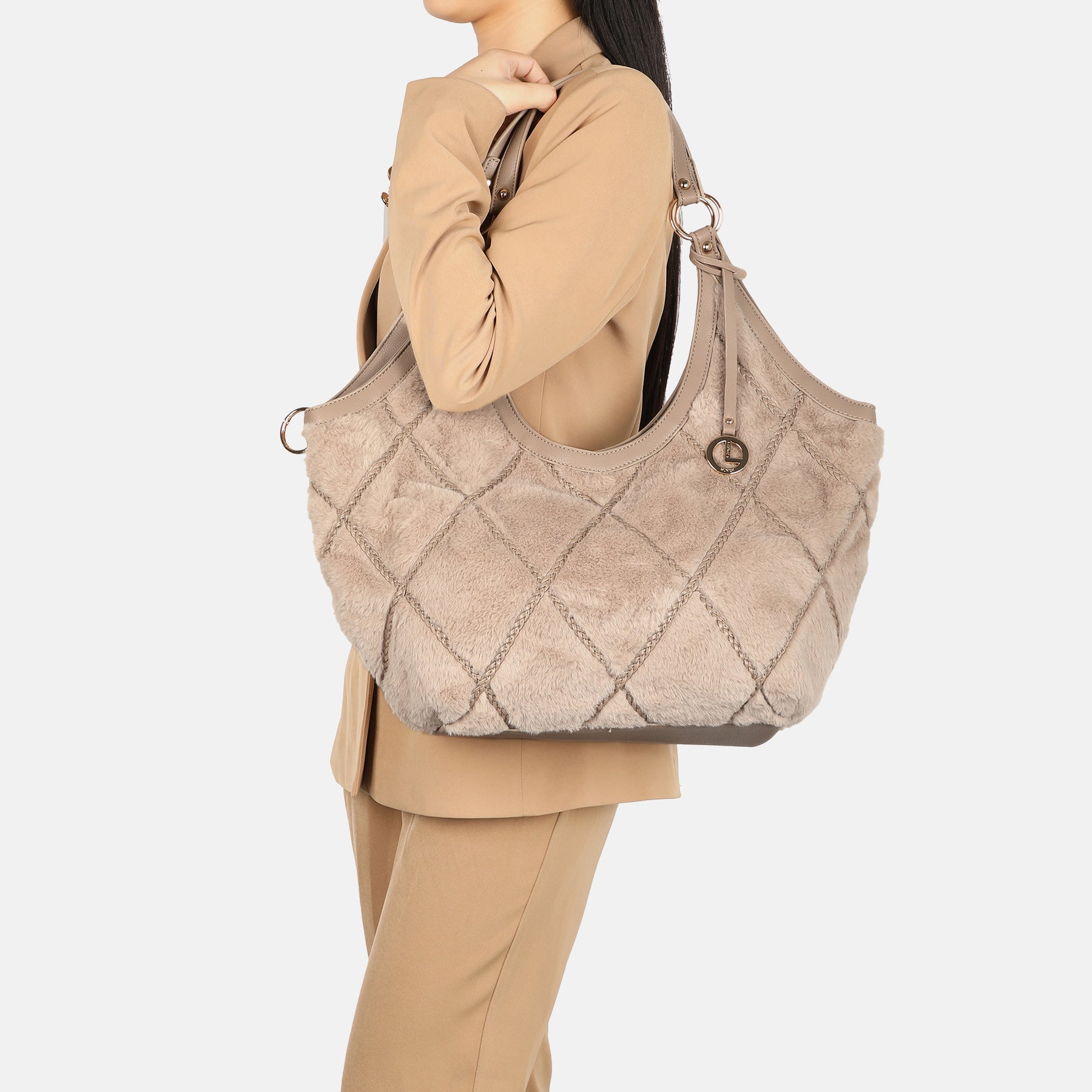 T-Ovlina Shopper beige - L.Credi Munich