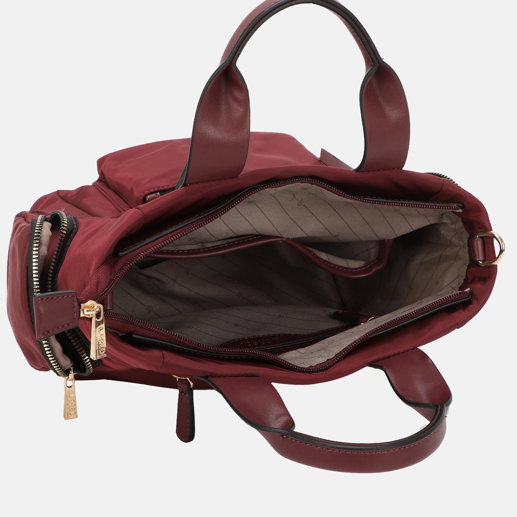 T-Odeta Henkeltasche wine