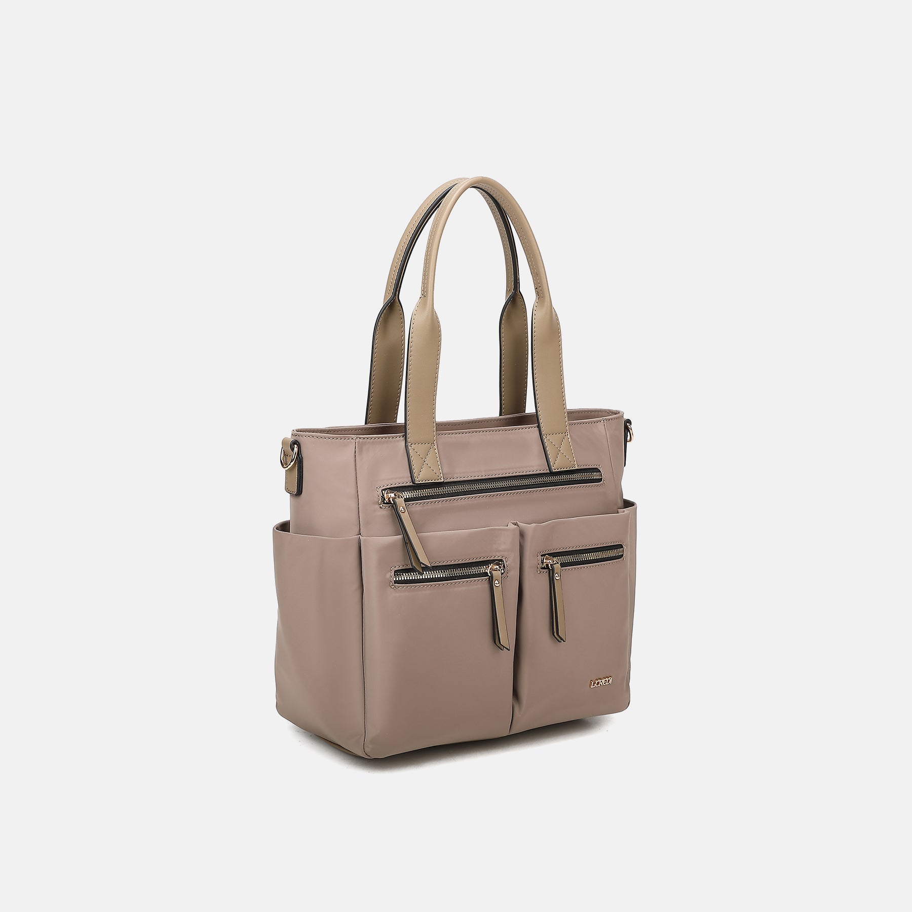T-Odeta Shopper taupe - L.Credi Munich