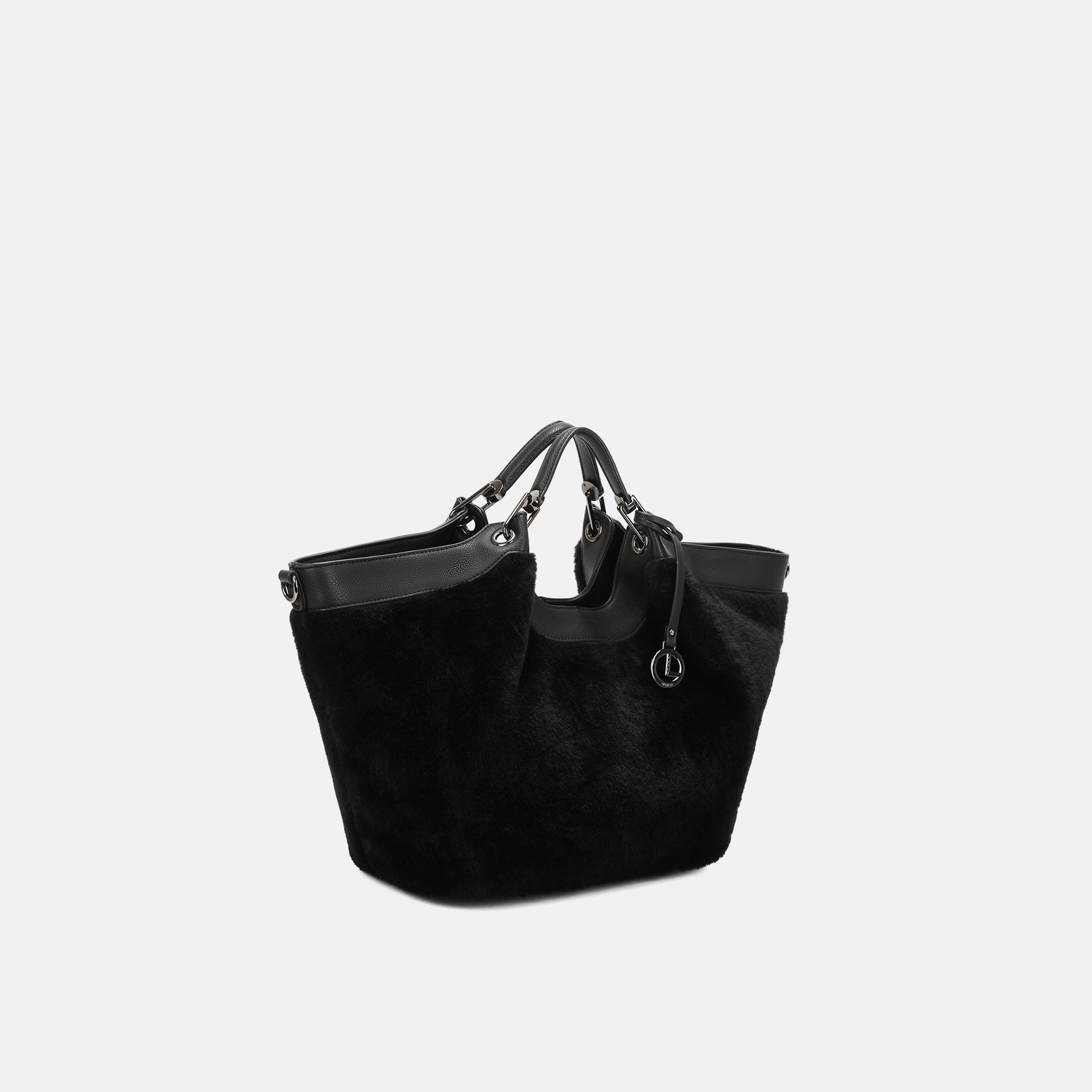T-Ovlina Henkeltasche schwarz