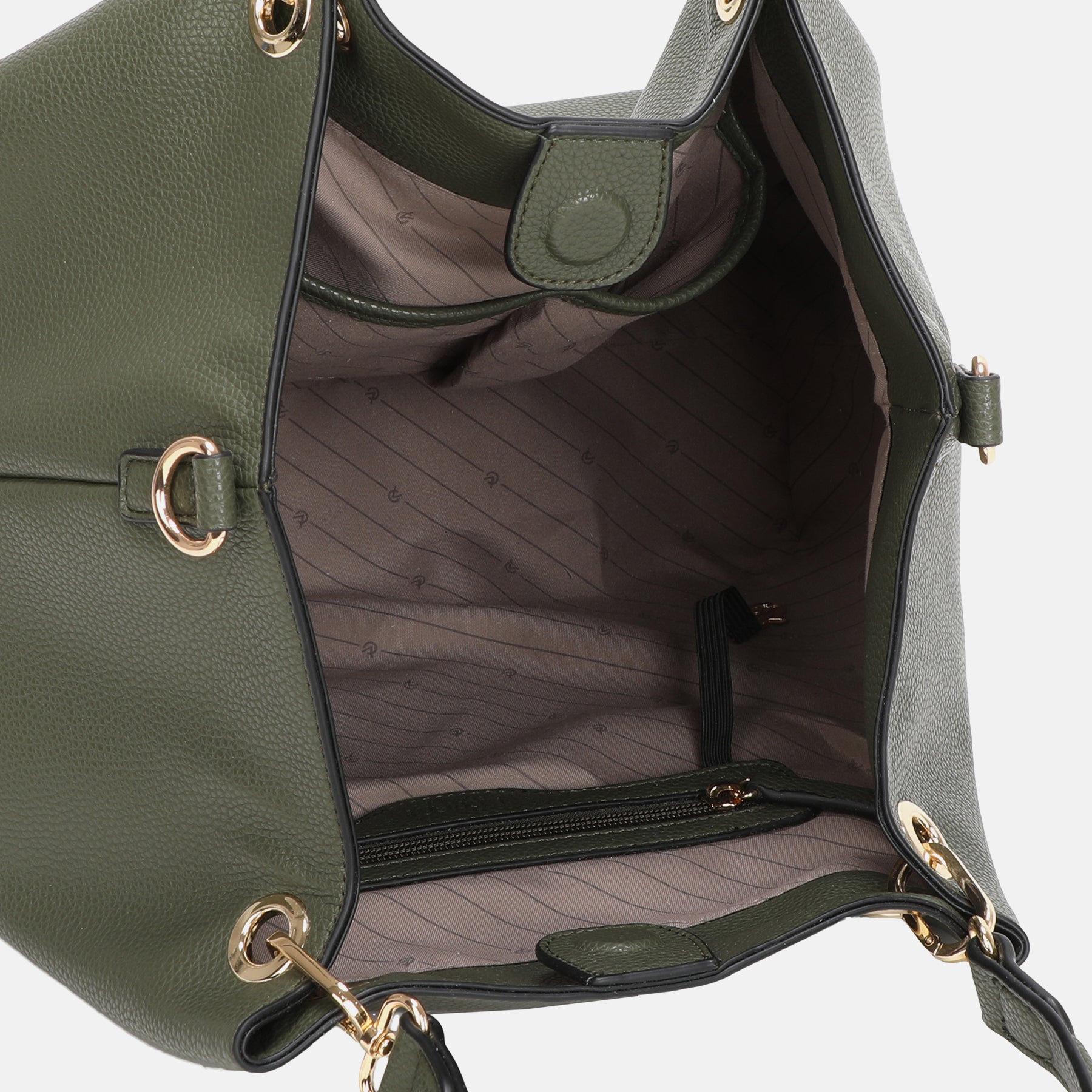 T-Katja Shopper olive - L.Credi Munich