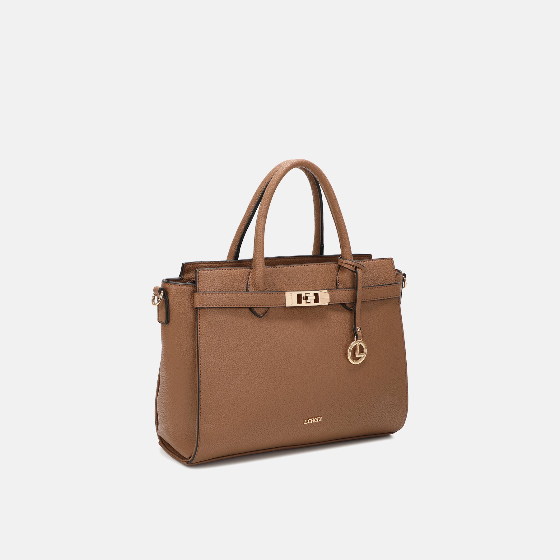 T-Konstanze Henkeltasche toffee
