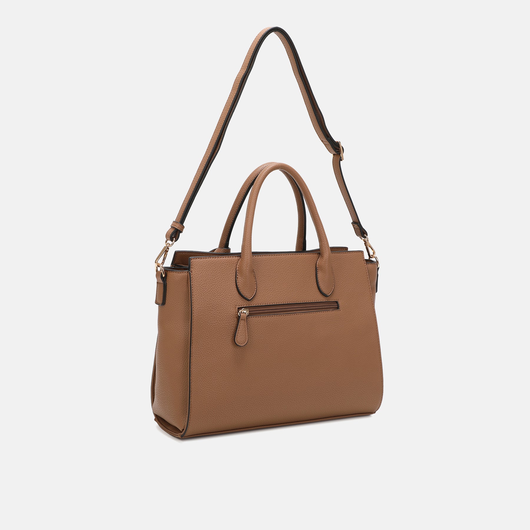 T-Konstanze Henkeltasche toffee