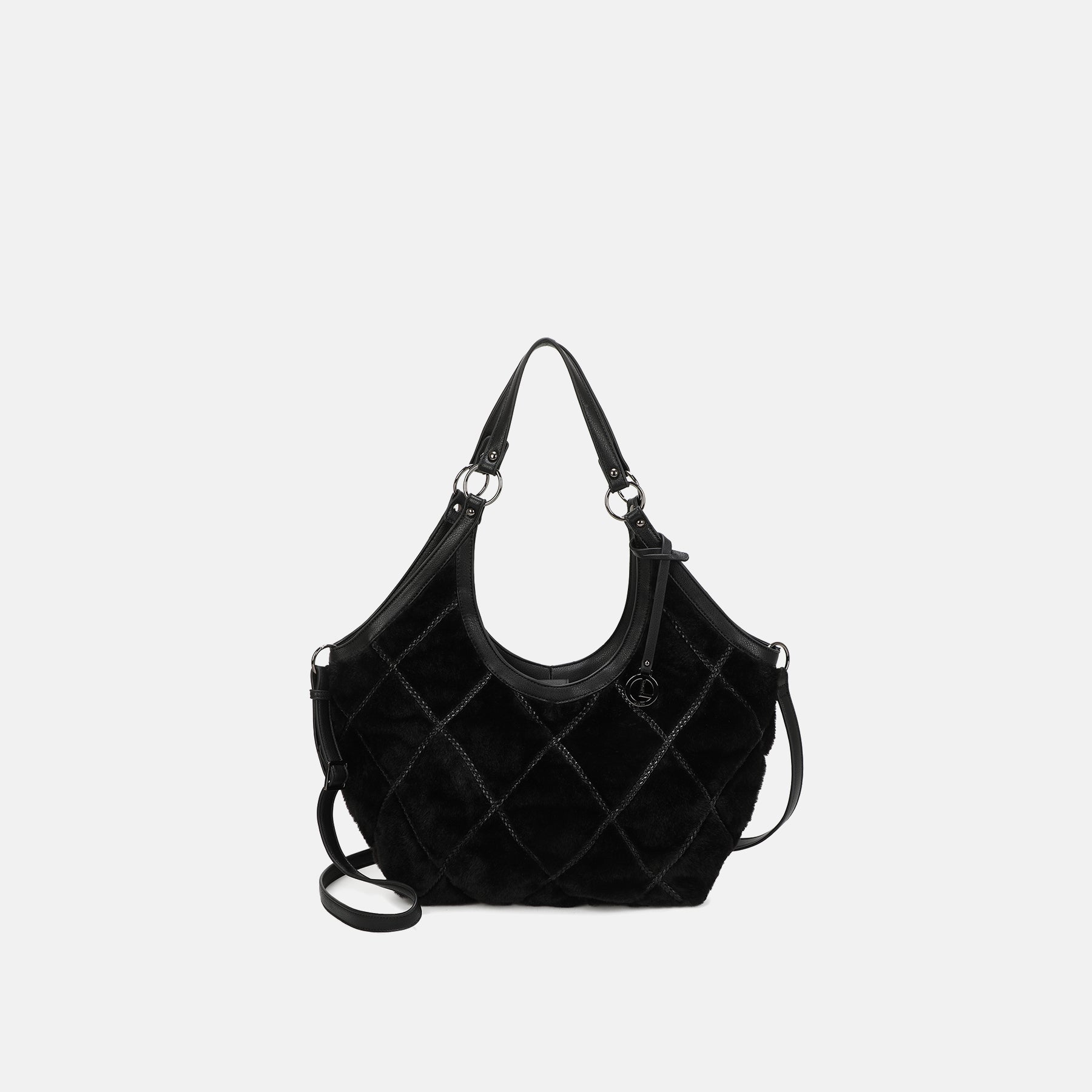 T-Ovlina Shopper schwarz - L.Credi Munich